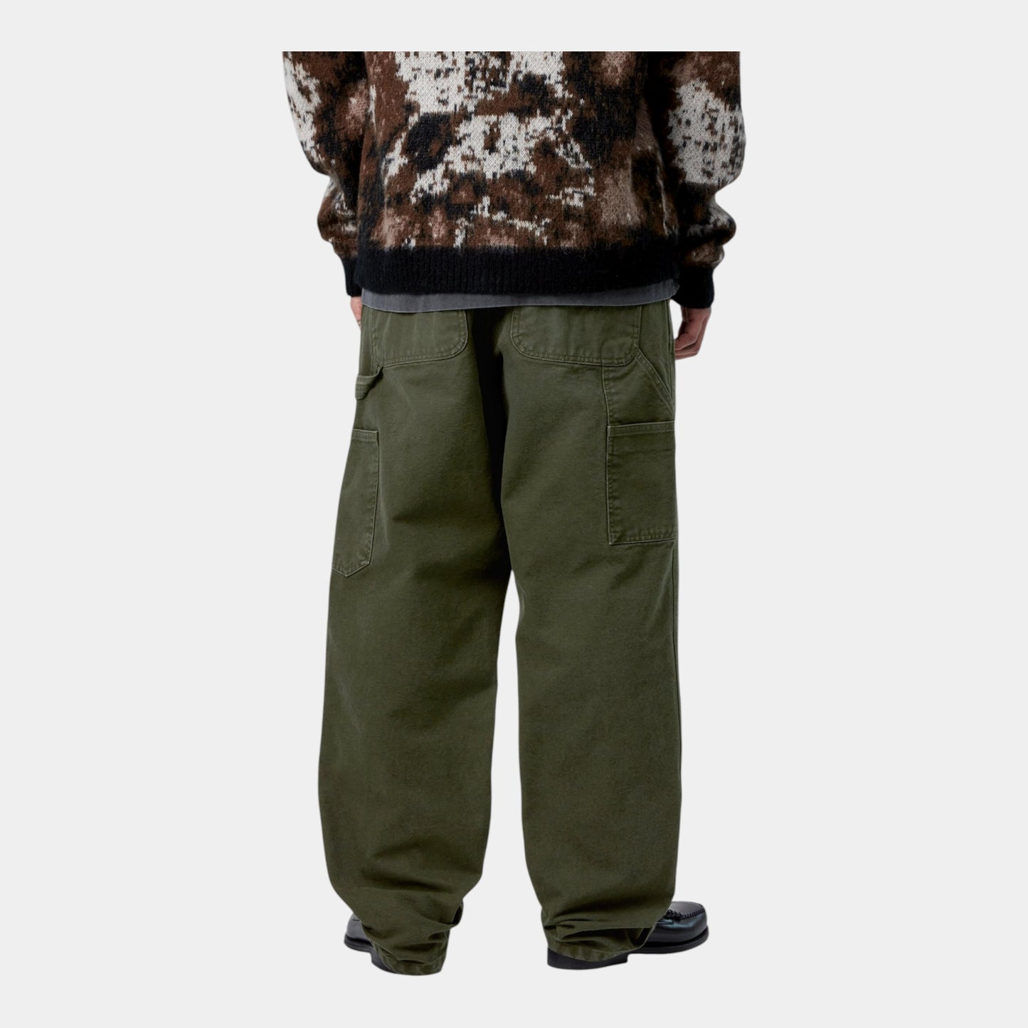 Carhartt Wip Pantalone Single knee - Oliva