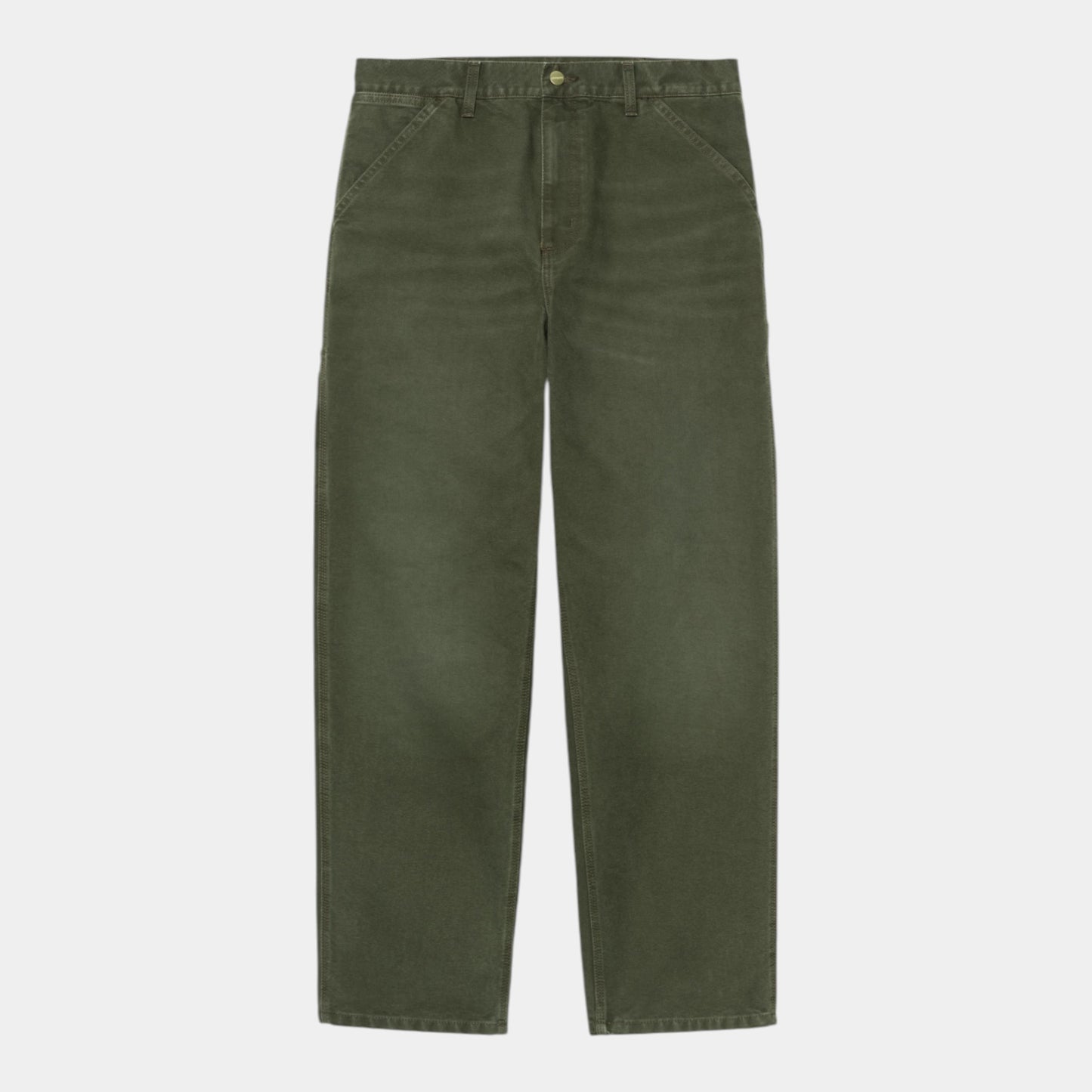 Carhartt Wip Pantalone Single knee - Oliva