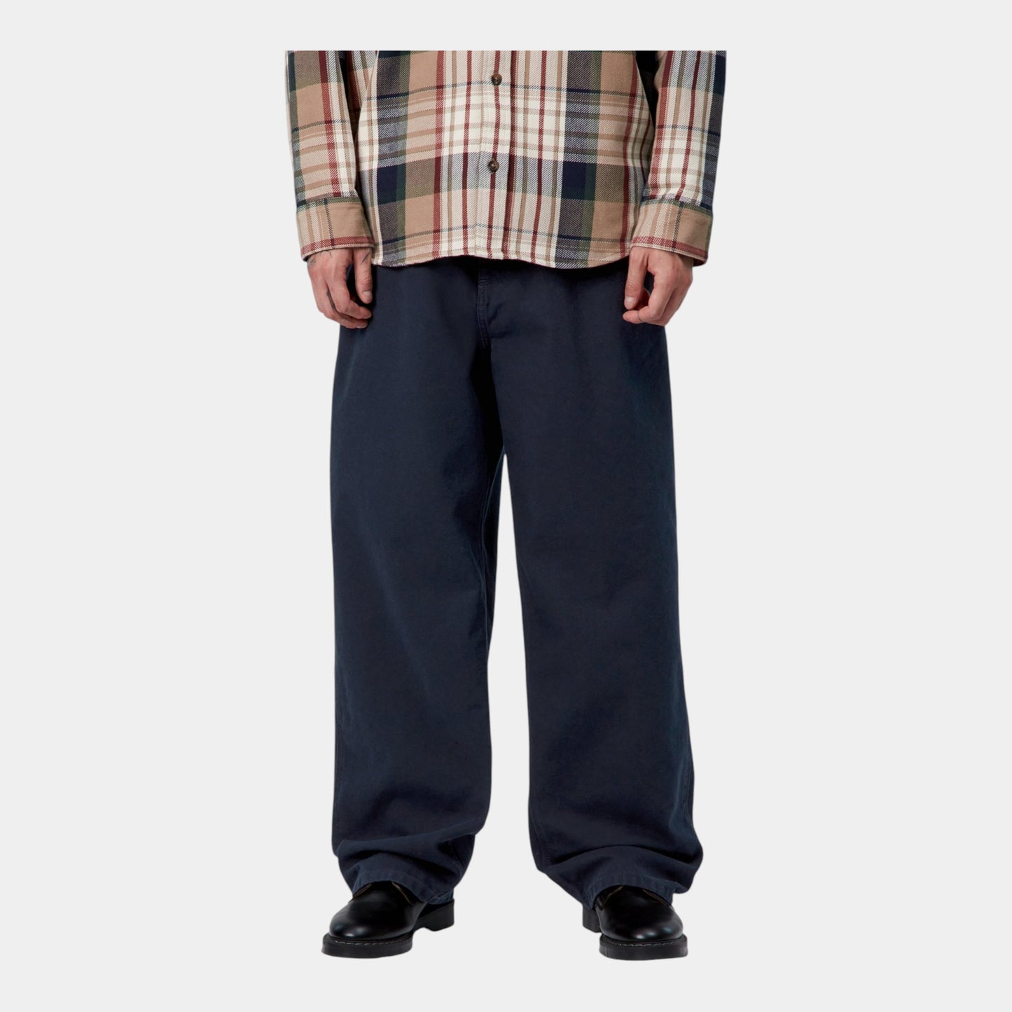 Carhartt Wip Pantalone Og Single knee - Blu