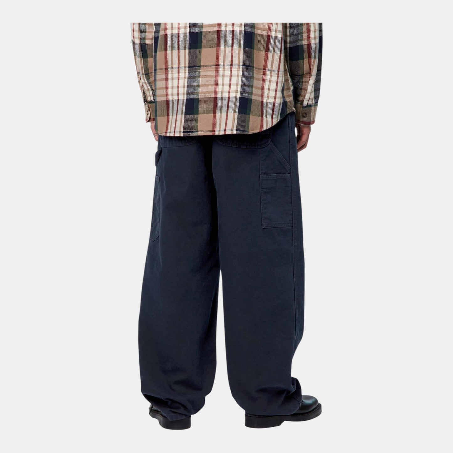 Carhartt Wip Pantalone Og Single knee - Blu