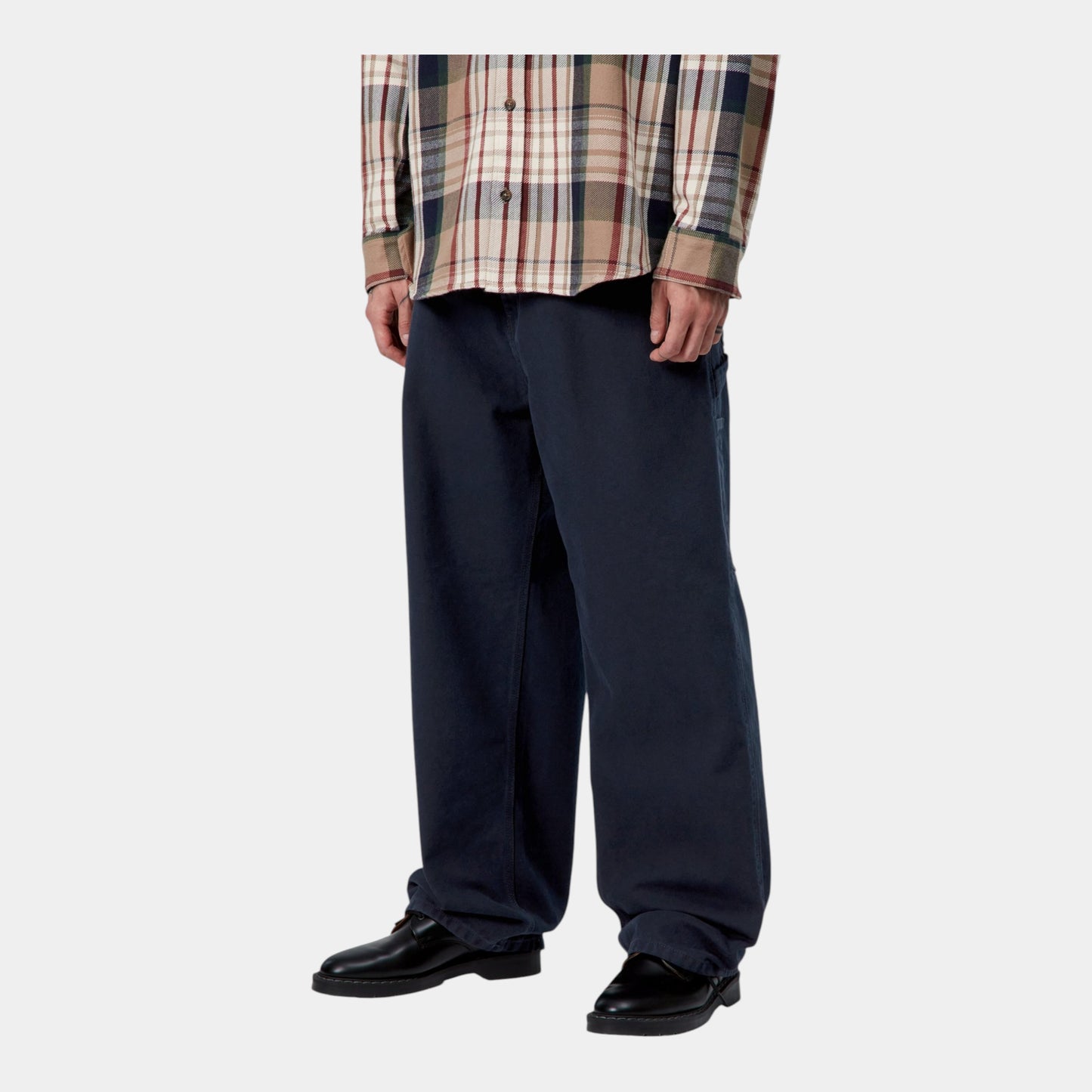 Carhartt Wip Pantalone Og Single knee - Blu