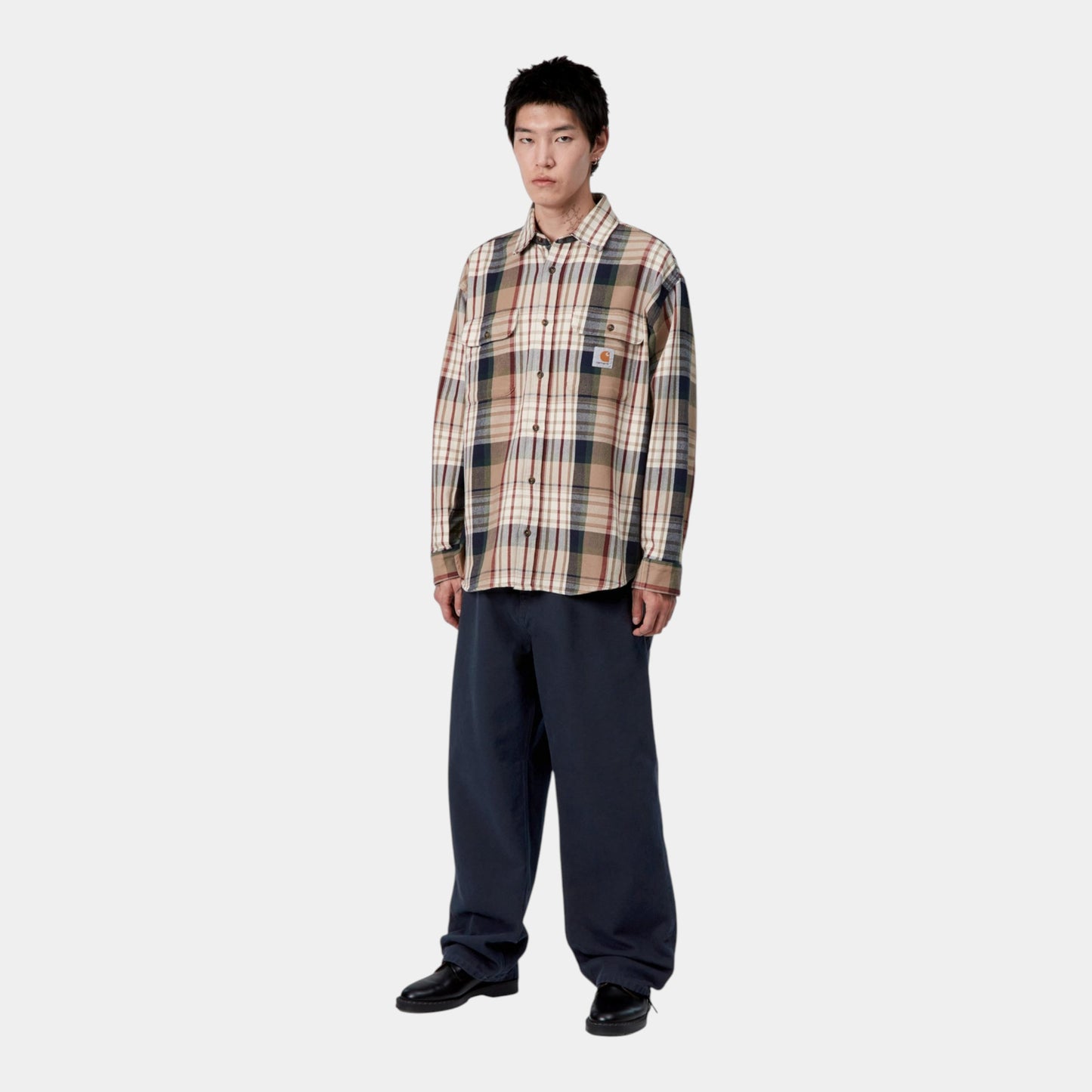 Carhartt Wip Pantalone Og Single knee - Blu