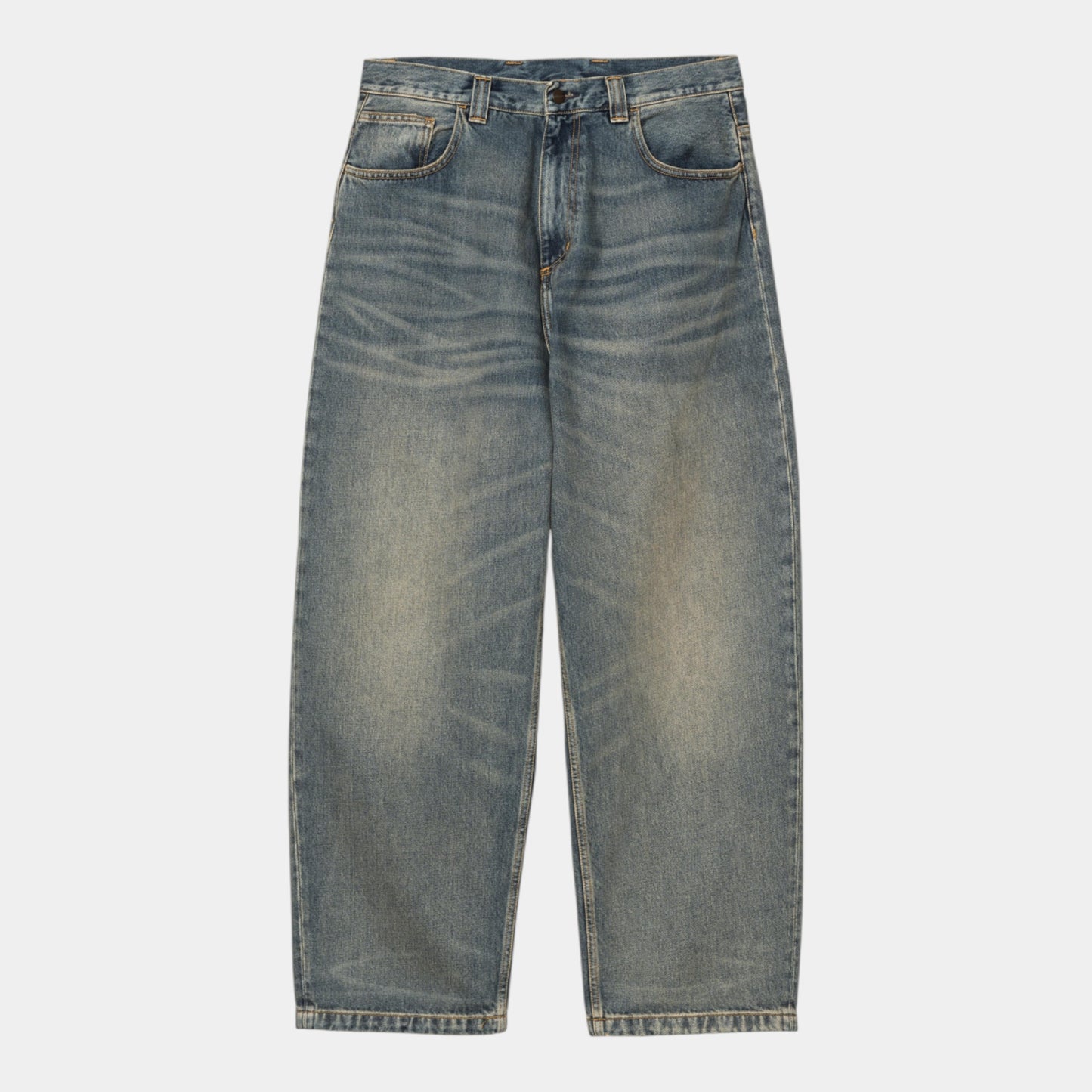 Carhartt Wip Jeans Brandon - Denim Sabbia