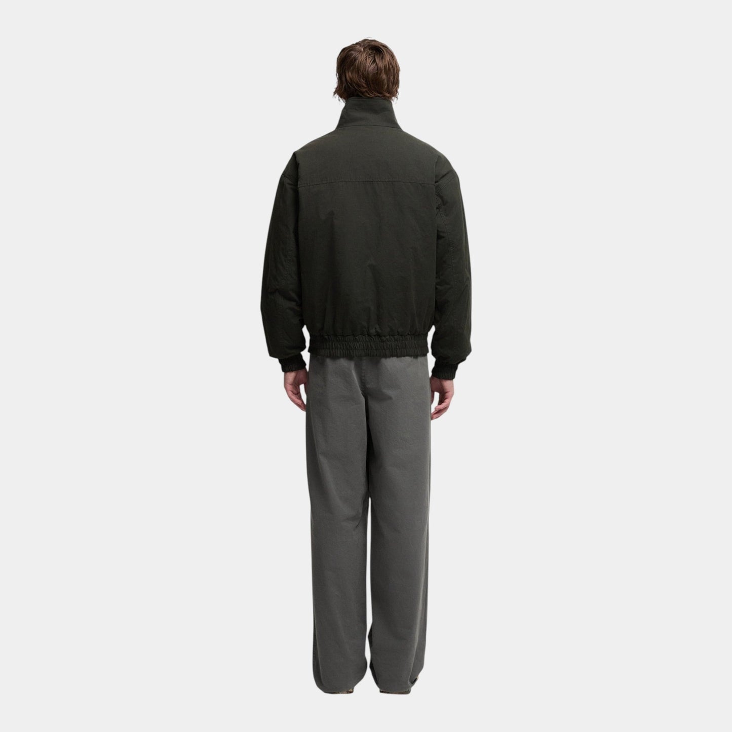 ASPESI Aspesi Bomber in tela drywax - Verdone - Hubert Humangoods
