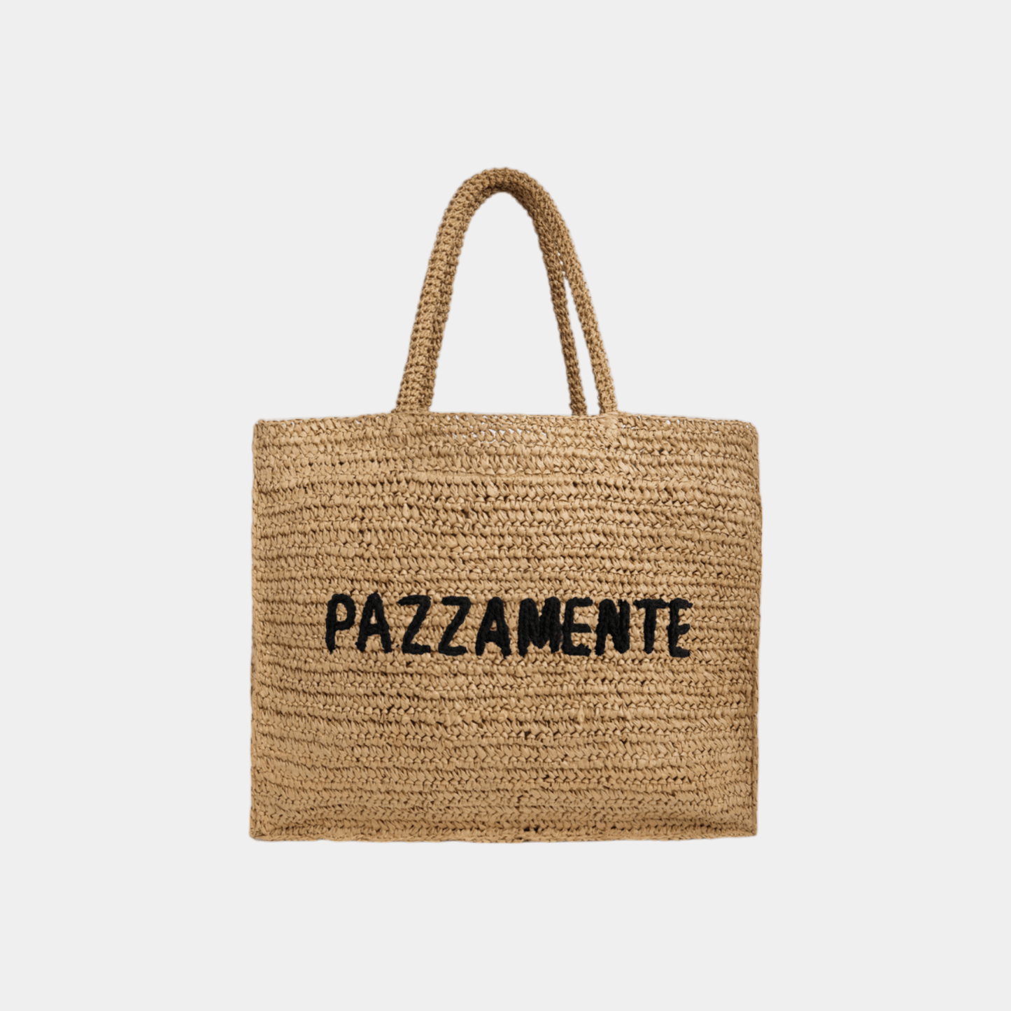 ASPESI Aspesi Borsa media in Juta Pazzamente - Naturale - Hubert Humangoods