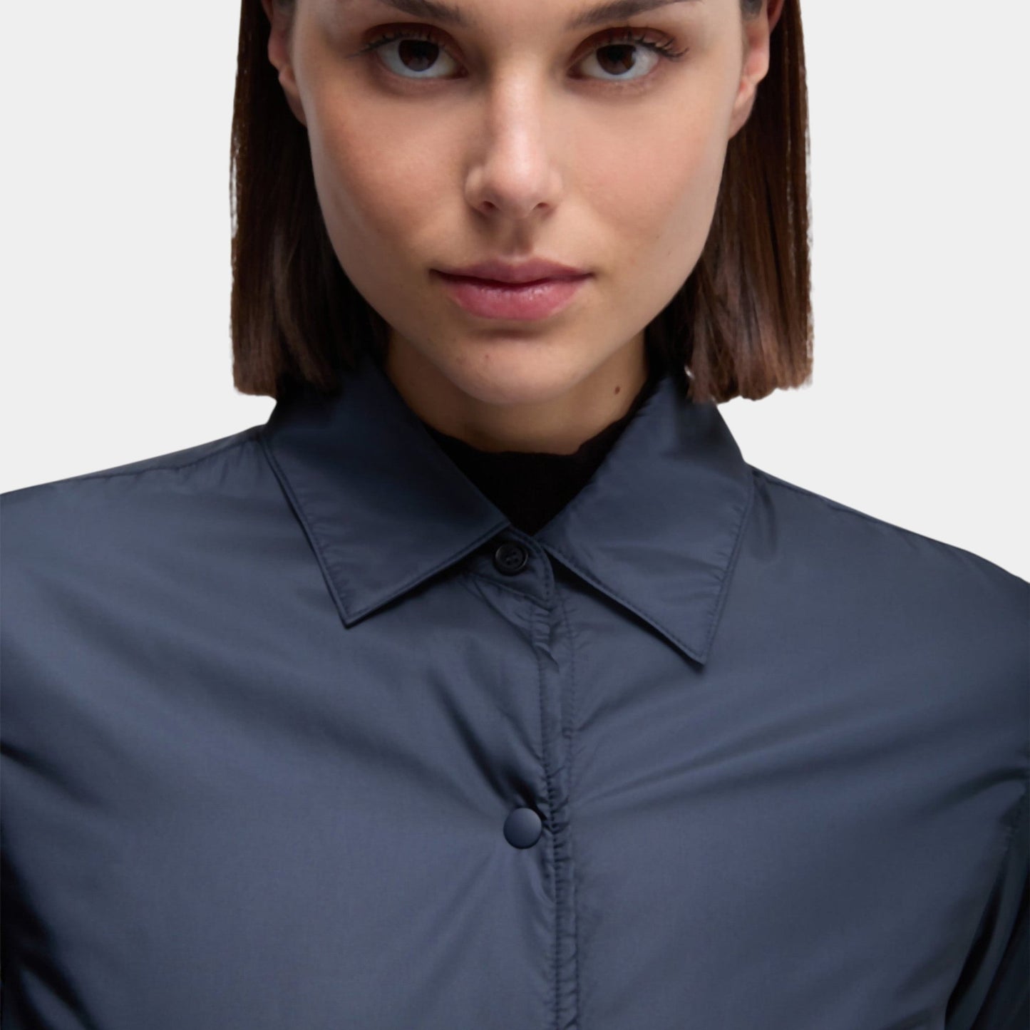 ASPESI Aspesi Camicia Glue imbottita - Blu - Hubert Humangoods
