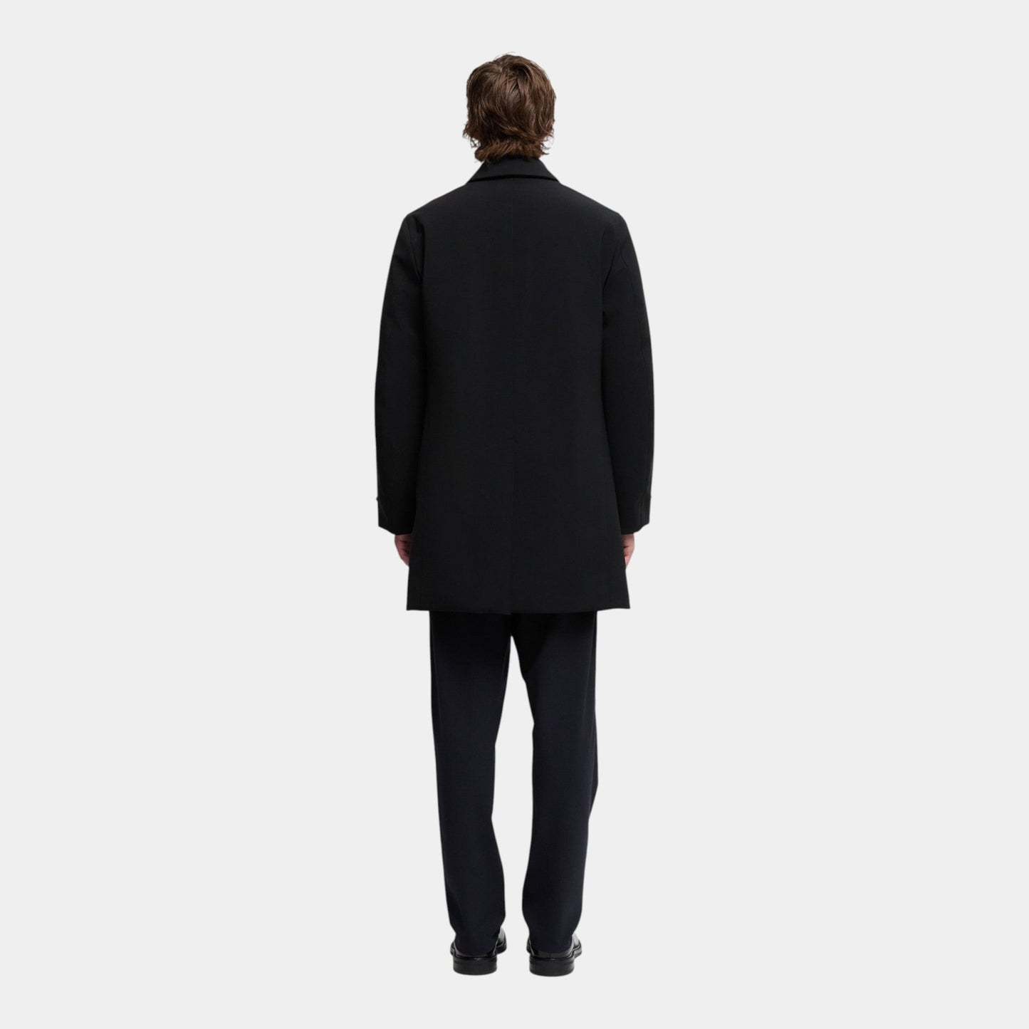 ASPESI Aspesi Impermeabile Perfetto - Nero - Hubert Humangoods