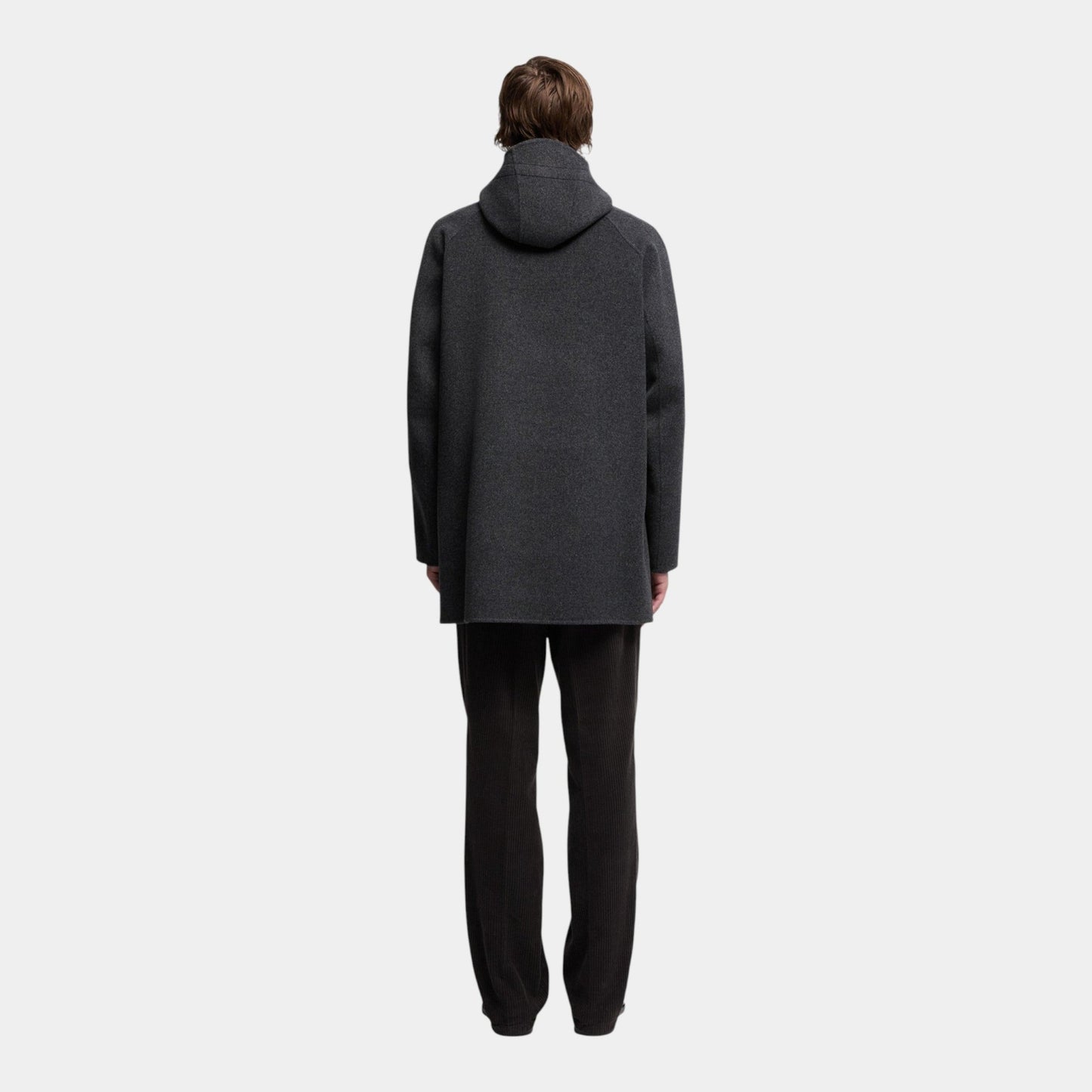 ASPESI Aspesi super doppel in lana - Antracite - Hubert Humangoods
