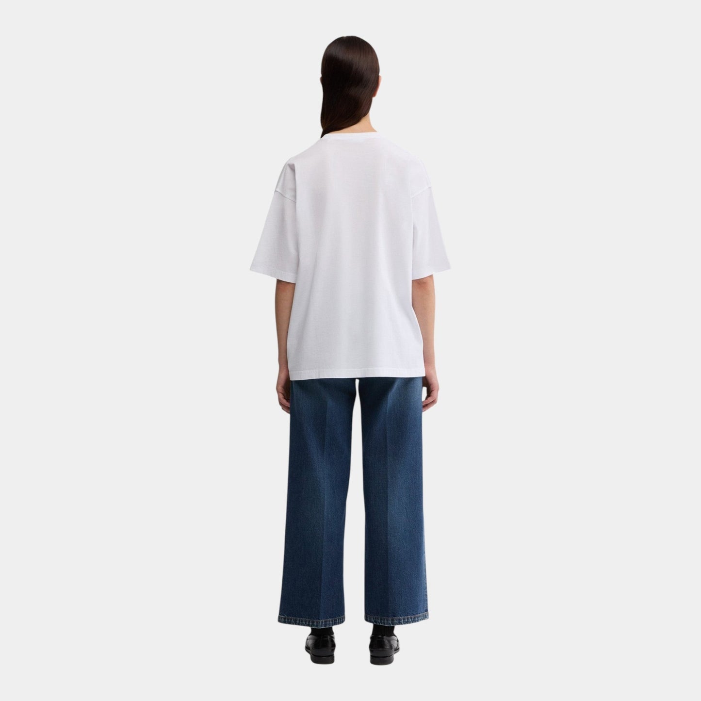 ASPESI Aspesi Tee shirt ascolta - Bianco - Hubert Humangoods