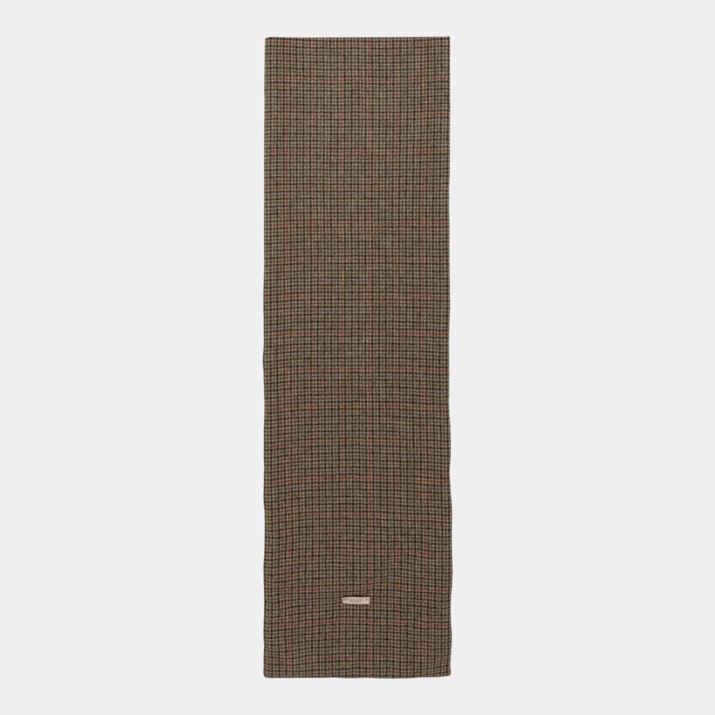 AUTRY Autry Sciarpa trapuntata Check - Marrone - Hubert Humangoods
