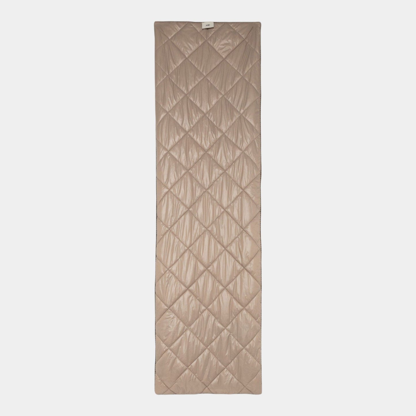 AUTRY Autry Sciarpa trapuntata Check - Marrone - Hubert Humangoods