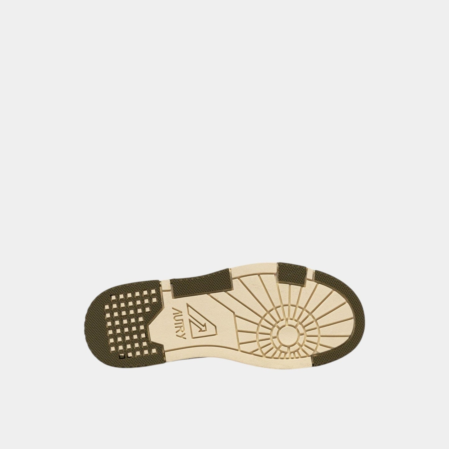 AUTRY Autry Sneakers Clc in pelle - Avorio/Verde - Hubert Humangoods