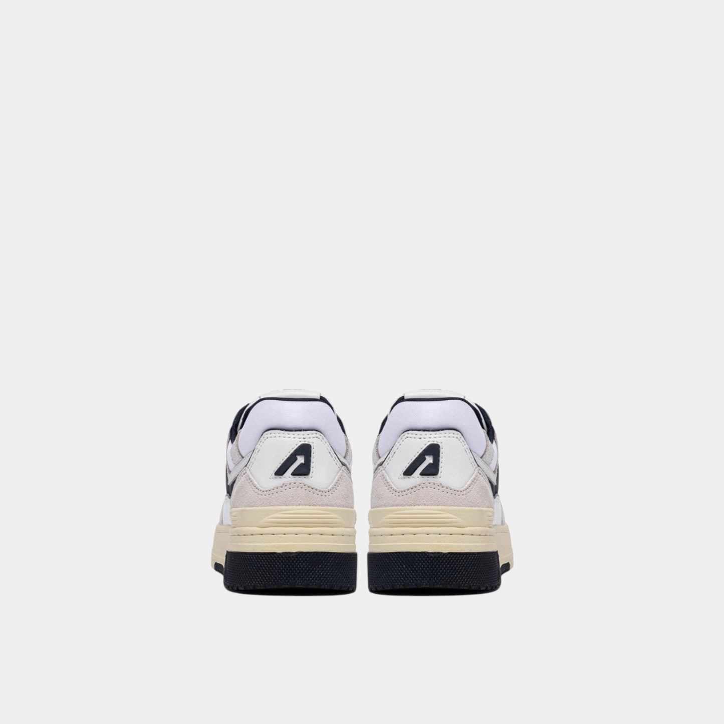 AUTRY Autry Sneakers Clc in pelle e suede - Bianco/Blu - Hubert Humangoods