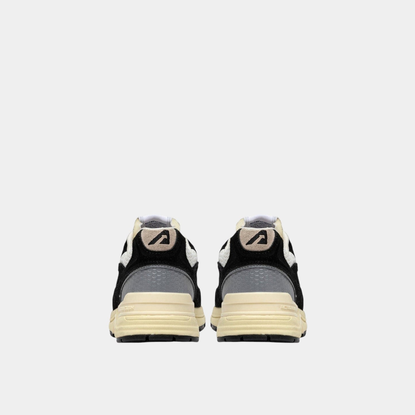 AUTRY Autry Sneakers Hyperway in mesh e suede - Nero - Hubert Humangoods