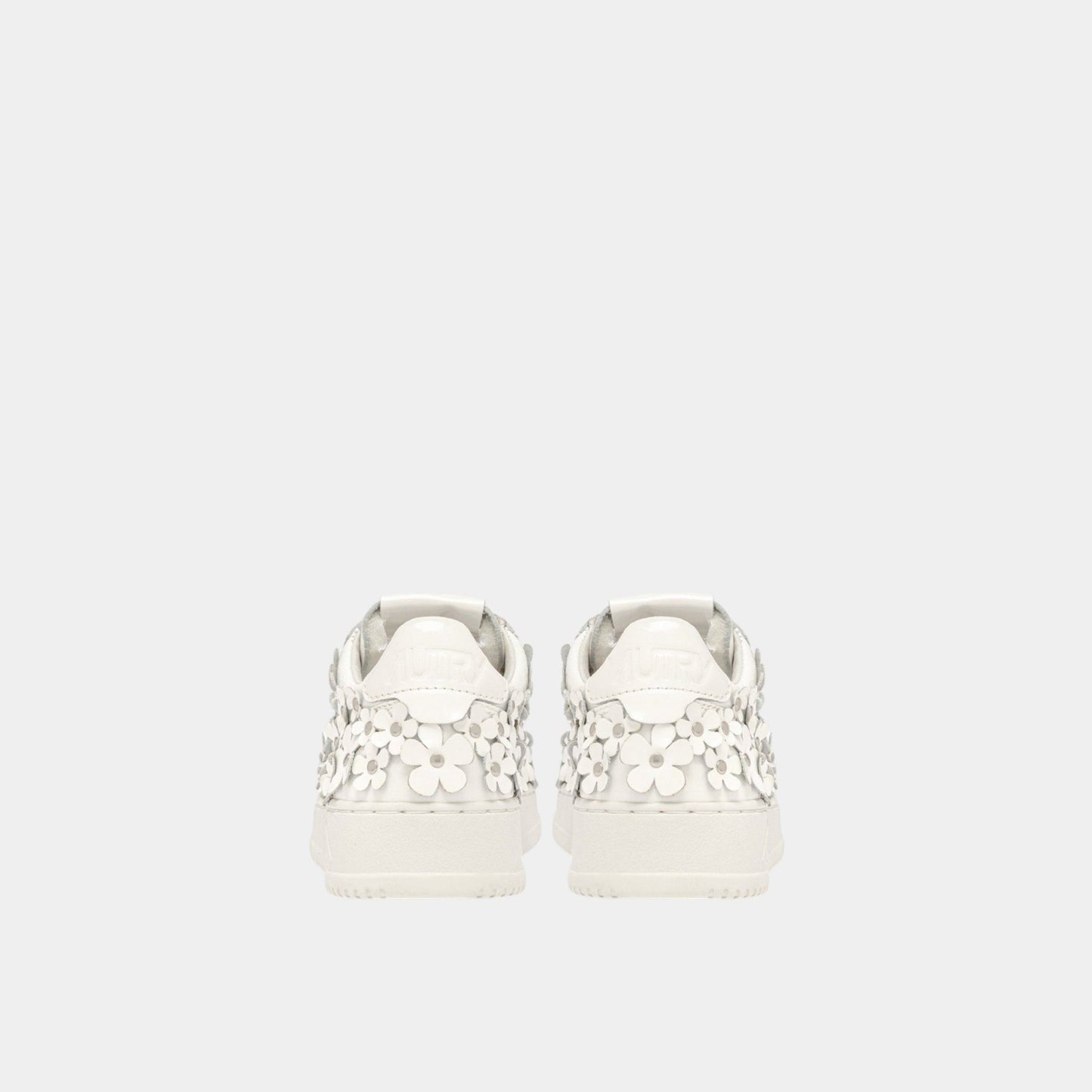 AUTRY Autry Sneakers Medalist Blooming - Bianco - Hubert Humangoods