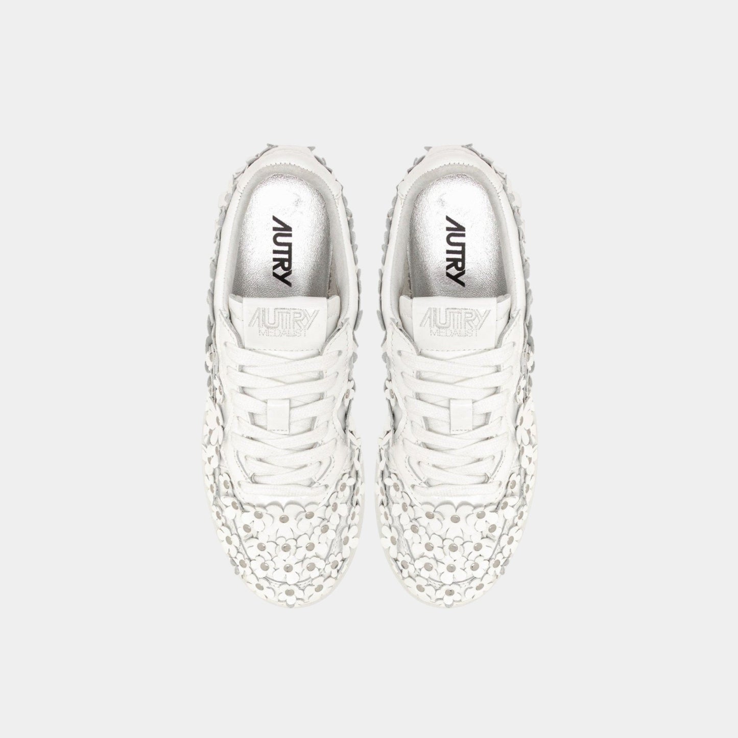 AUTRY Autry Sneakers Medalist Blooming - Bianco - Hubert Humangoods