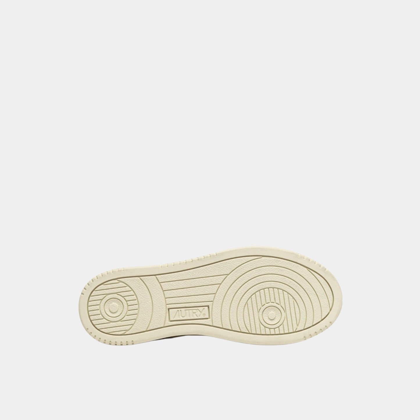 AUTRY Autry Sneakers Medalist in glitter bicolor - Bianco/oro - Hubert Humangoods