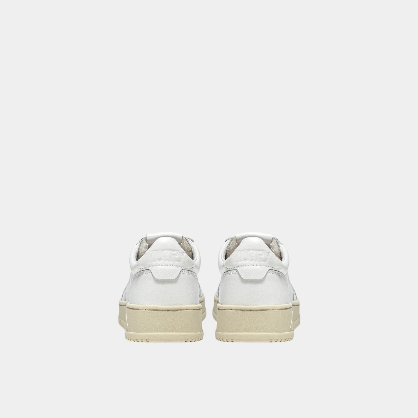 AUTRY Autry Sneakers Medalist in pelle - Bianco - Hubert Humangoods