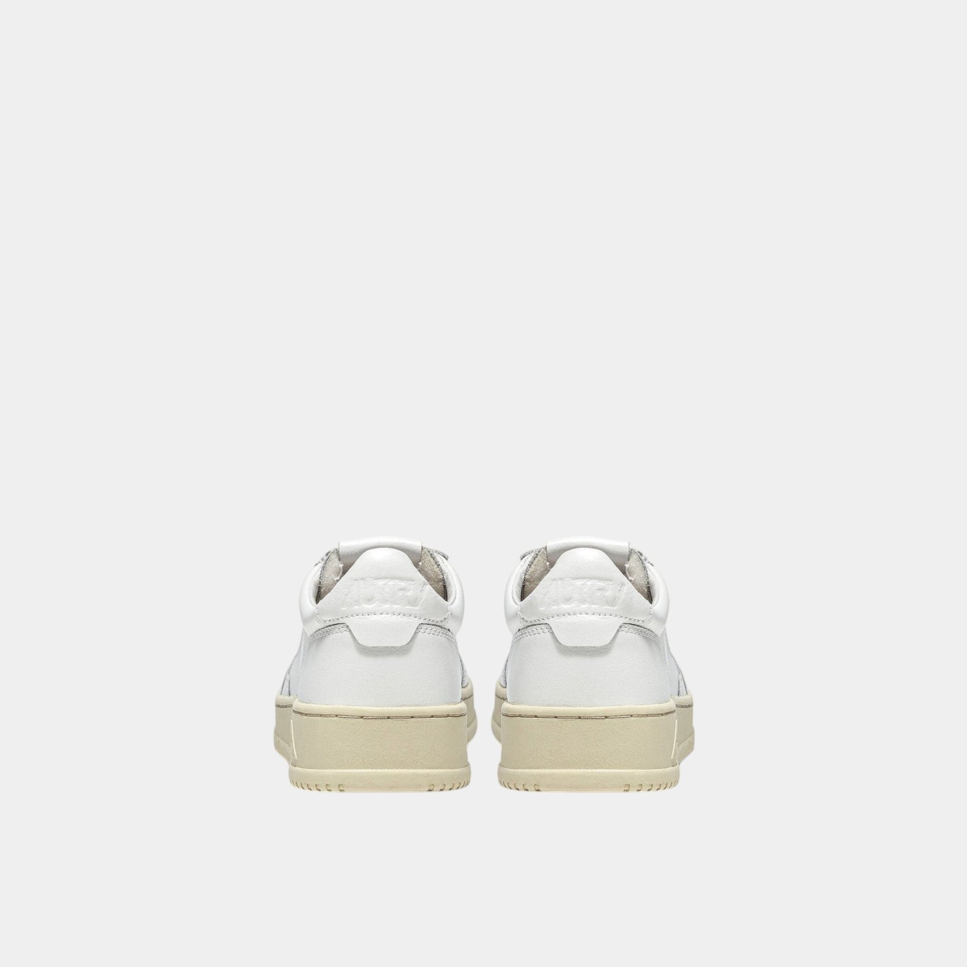 AUTRY Autry Sneakers Medalist in pelle - Bianco - Hubert Humangoods