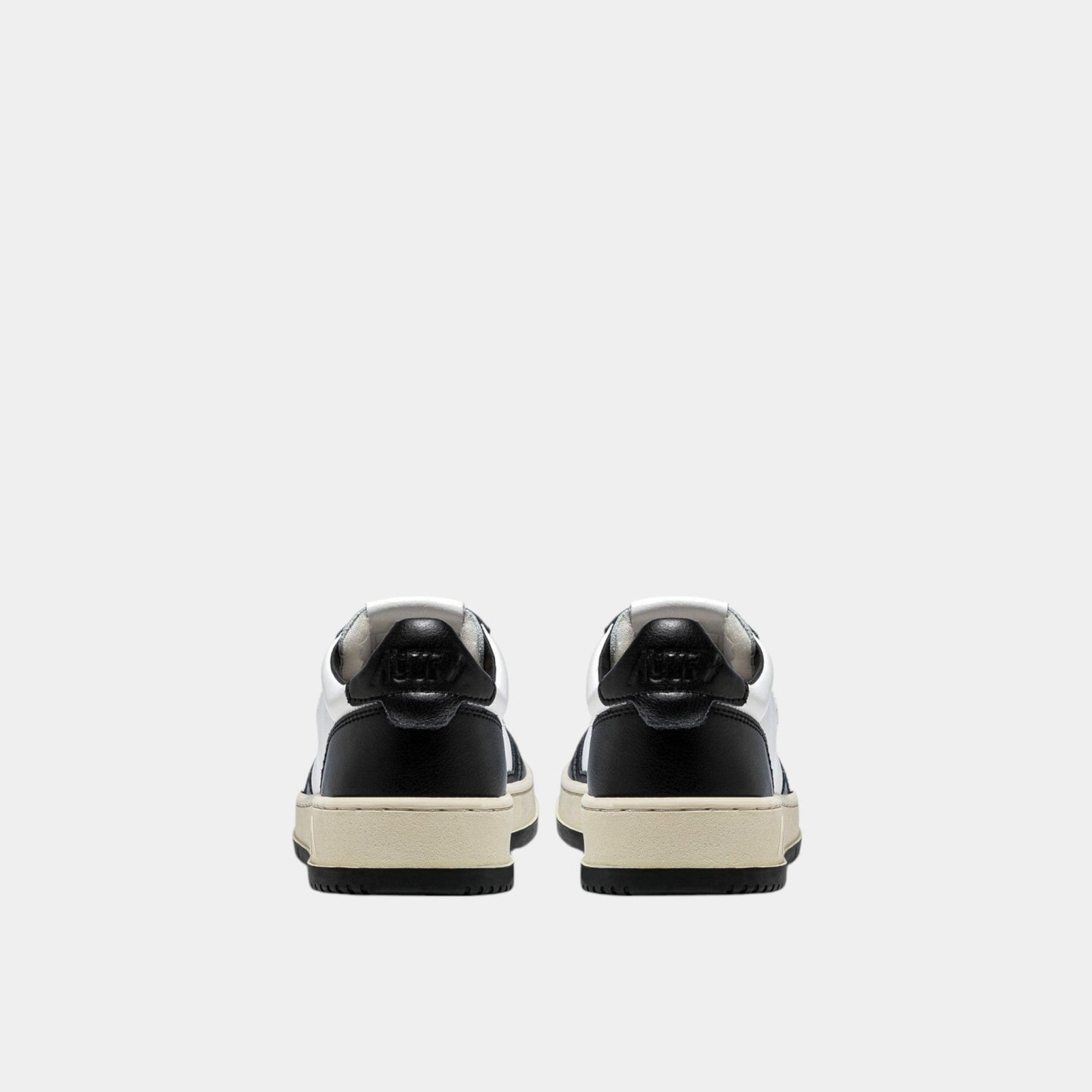 AUTRY Autry Sneakers Medalist in pelle - Bianco/Nero - Hubert Humangoods