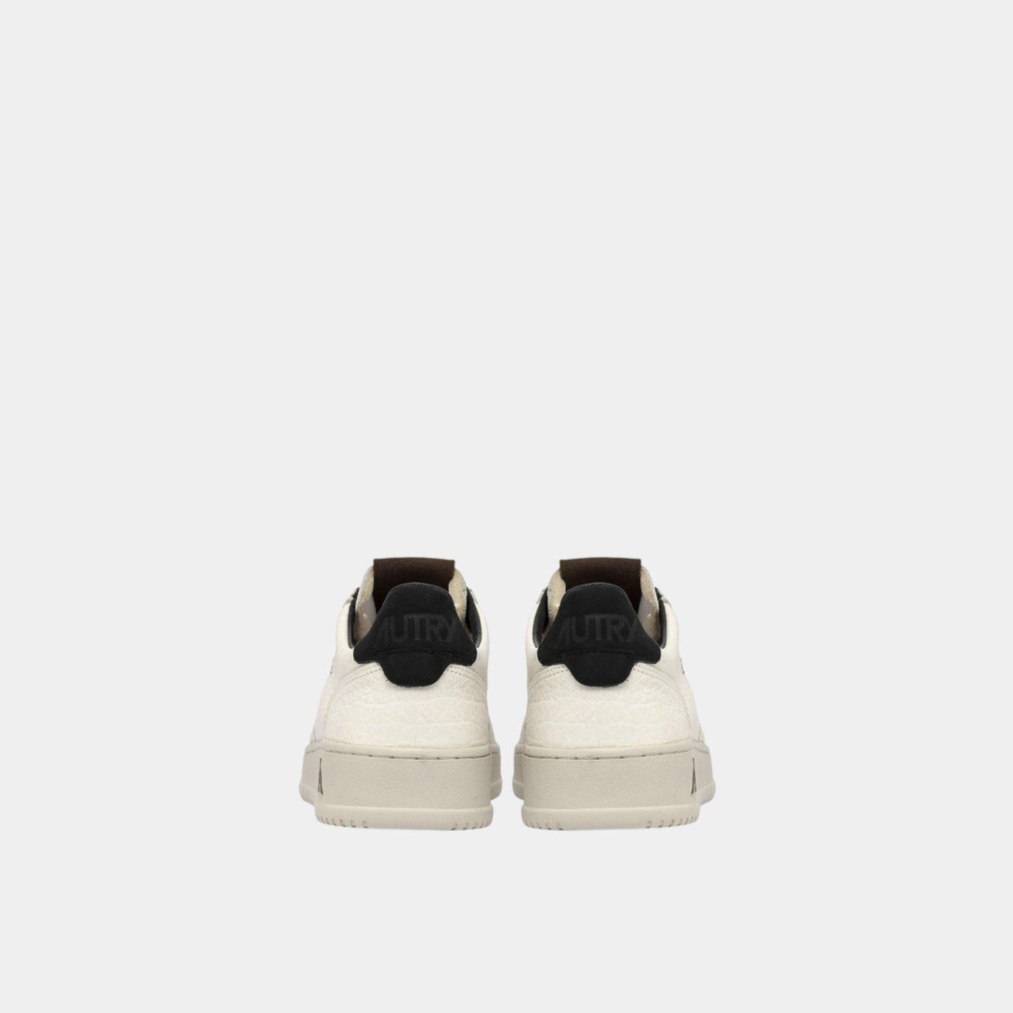 AUTRY Autry Sneakers Medalist in pelle con dettagli - Bianco/Nero - Hubert Humangoods