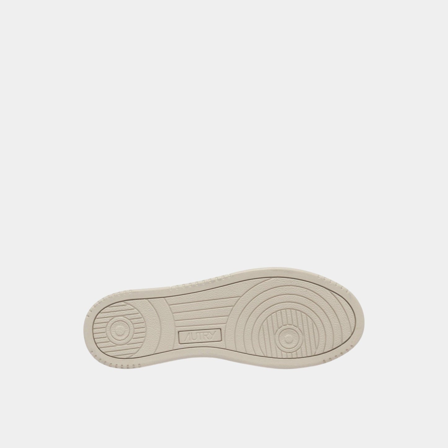 AUTRY Autry Sneakers Medalist in pelle con dettagli - Bianco/Verde - Hubert Humangoods