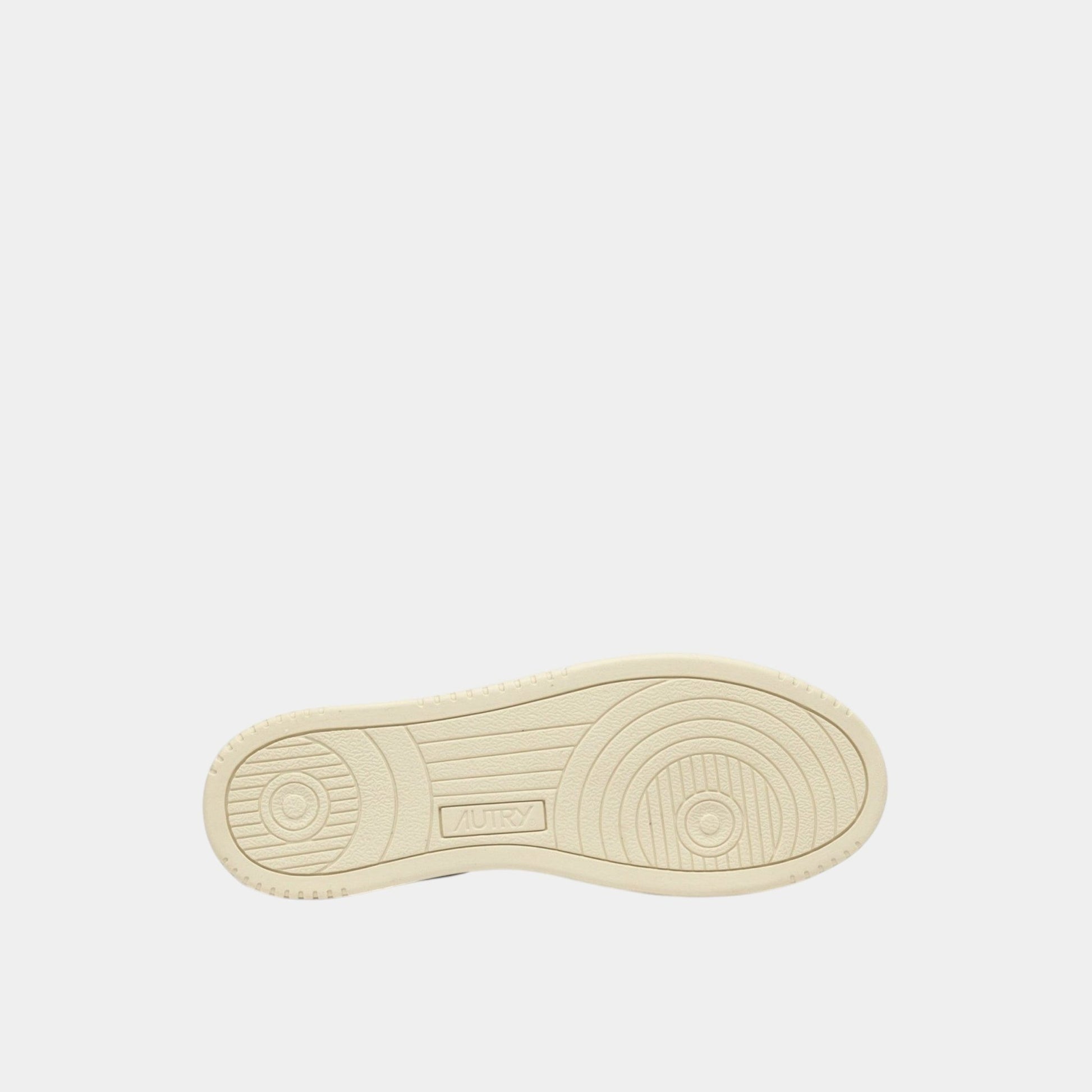 AUTRY Autry Sneakers Medalist in pelle di capra e suede - Bianco/Blu - Hubert Humangoods