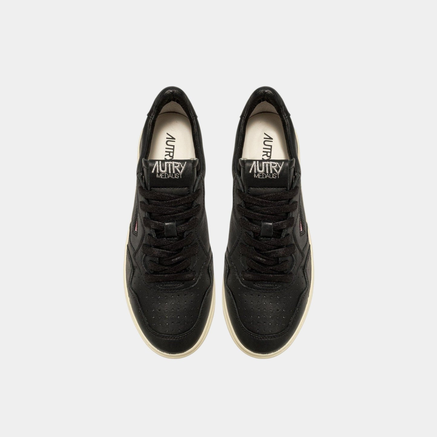 AUTRY Autry Sneakers Medalist in pelle di capra - Nero - Hubert Humangoods