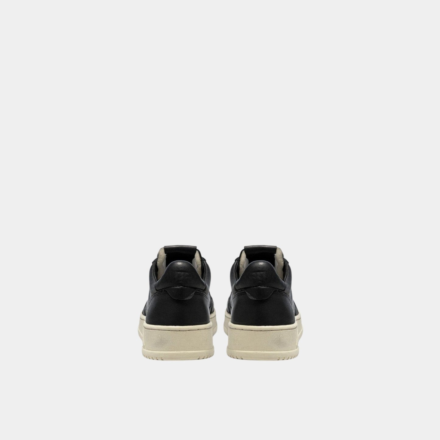 AUTRY Autry Sneakers Medalist in pelle di capra - Nero - Hubert Humangoods
