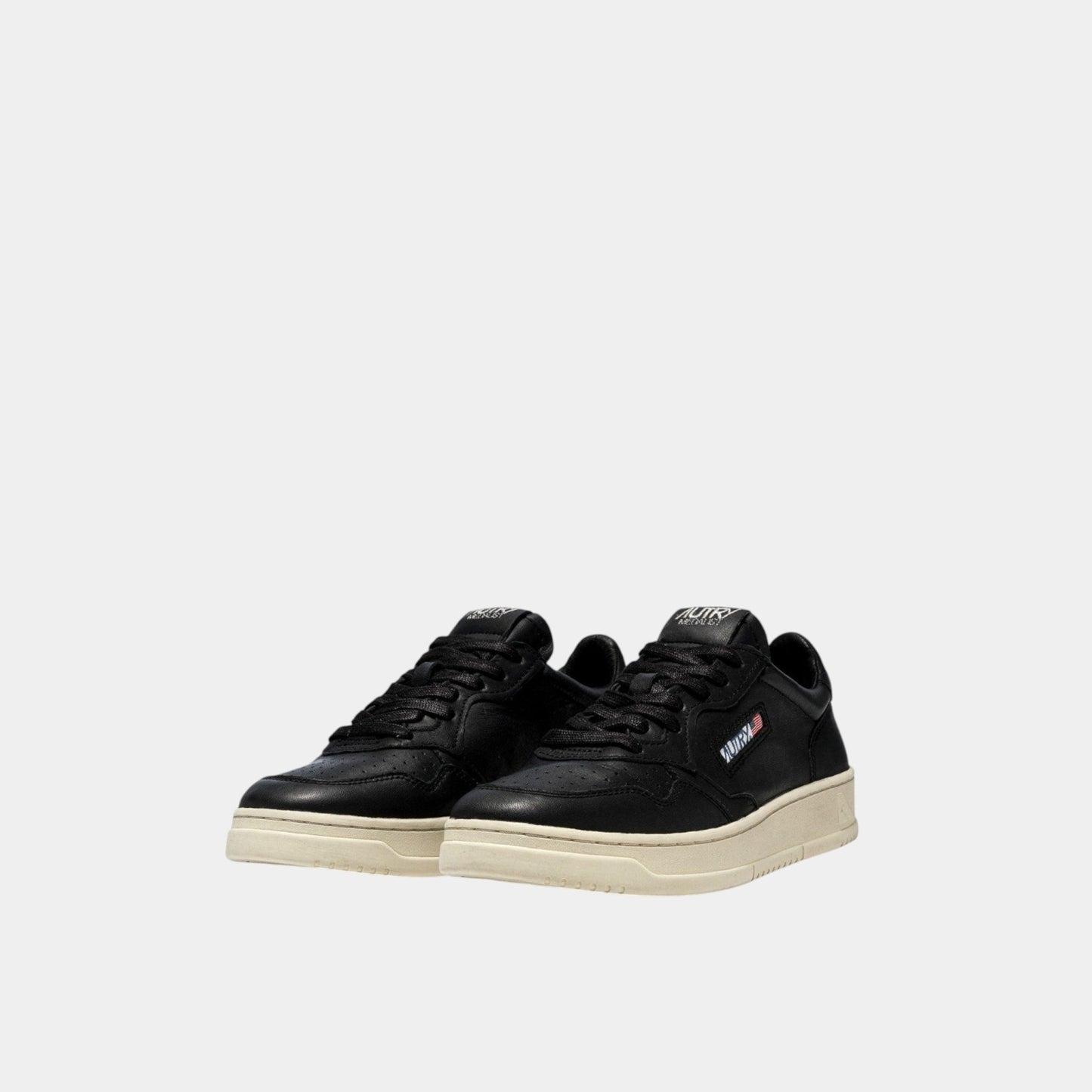 AUTRY Autry Sneakers Medalist in pelle di capra - Nero - Hubert Humangoods