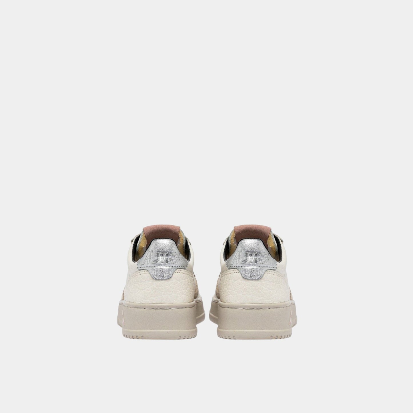 AUTRY Autry Sneakers Medalist in pelle e dettagli - Bianco/Rosa - Hubert Humangoods