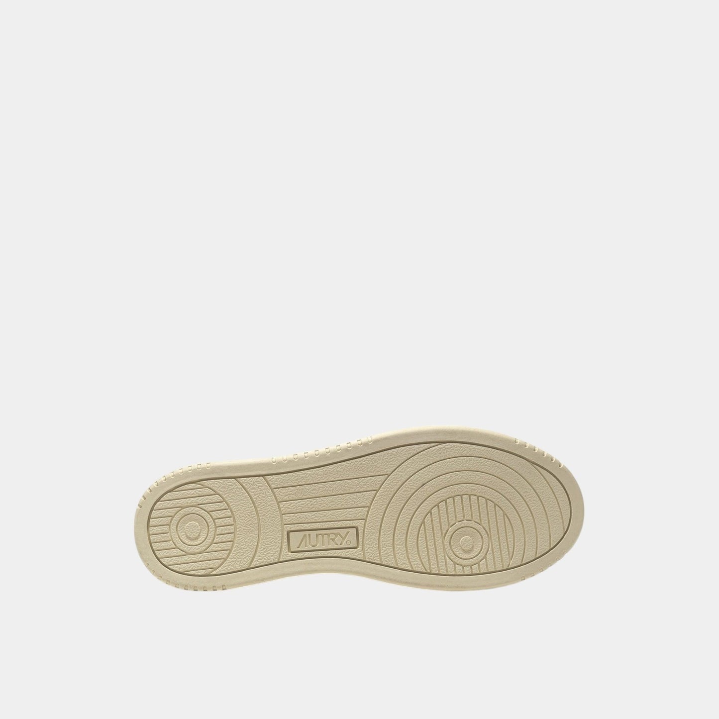 AUTRY Autry Sneakers Medalist in pelle e sude - Bianco/Bianco - Hubert Humangoods