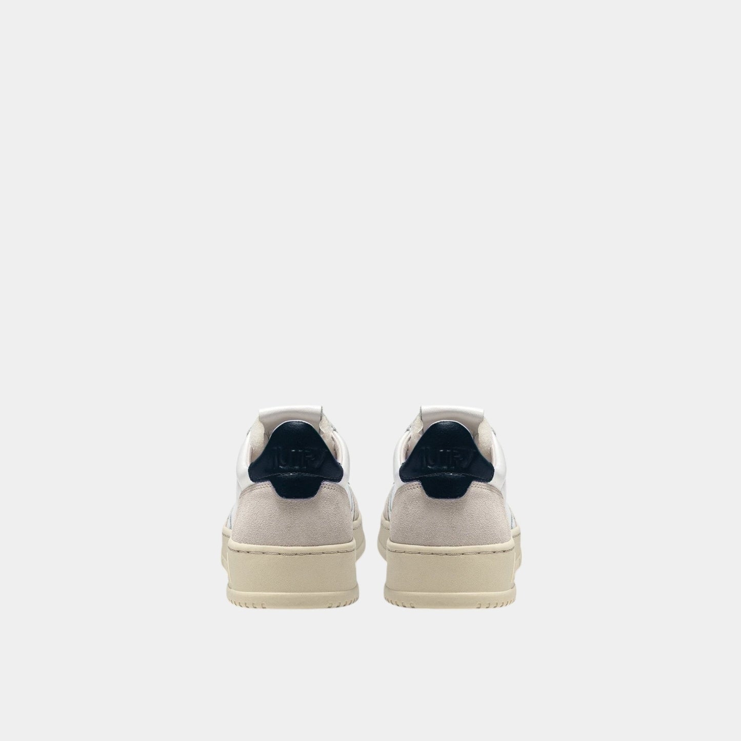 AUTRY Autry Sneakers Medalist in pelle e sude - Bianco/Blu - Hubert Humangoods