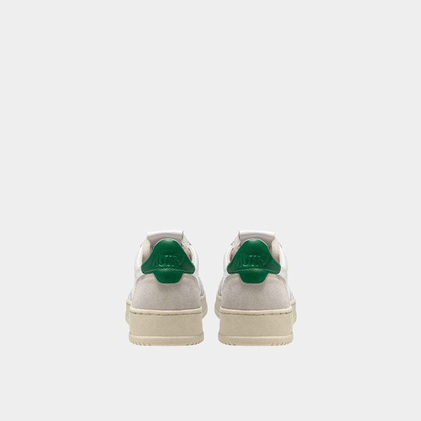 AUTRY Autry Sneakers Medalist in pelle e suede - Bianco/Verde - Hubert Humangoods