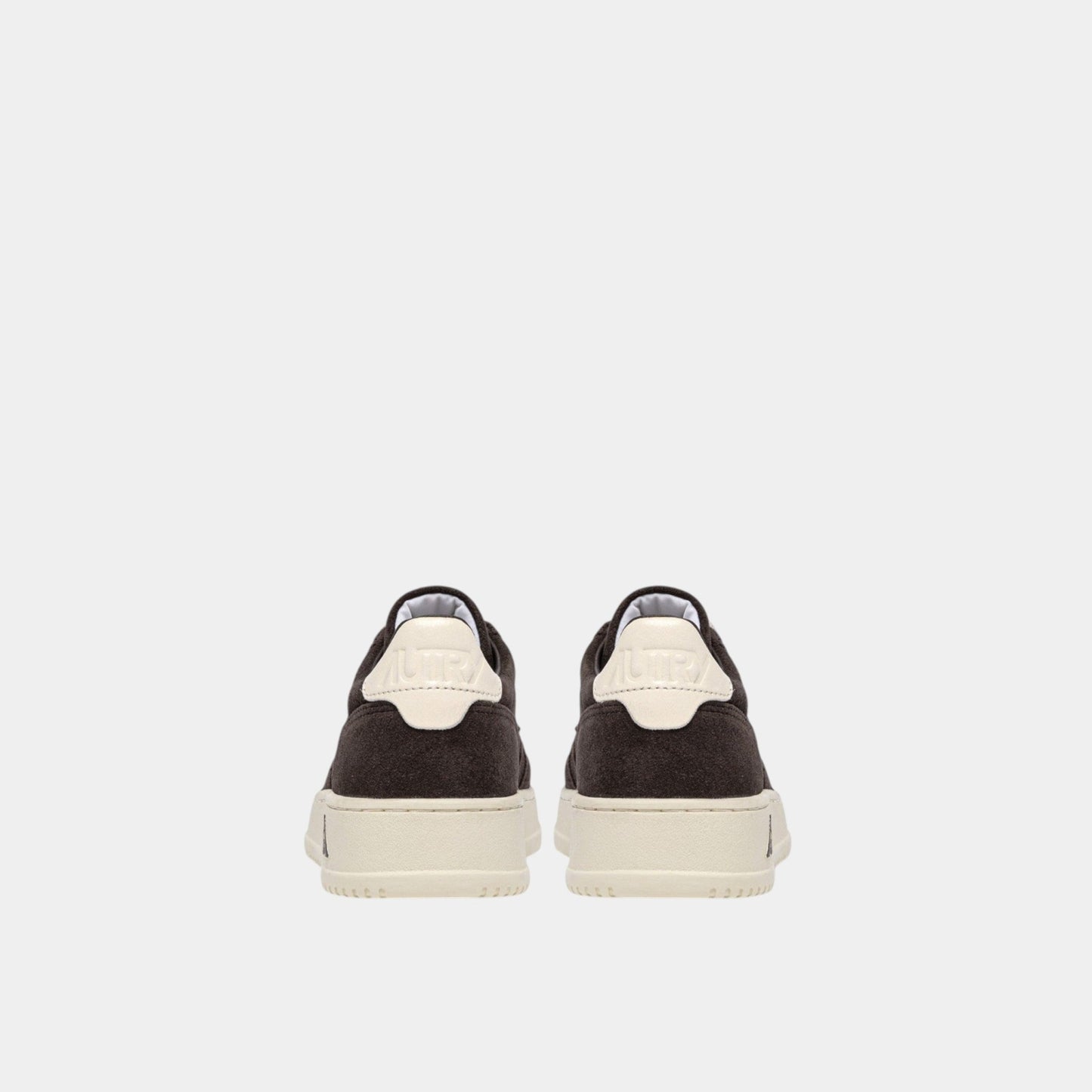 AUTRY Autry Sneakers Medalist in suede - Moka - Hubert Humangoods