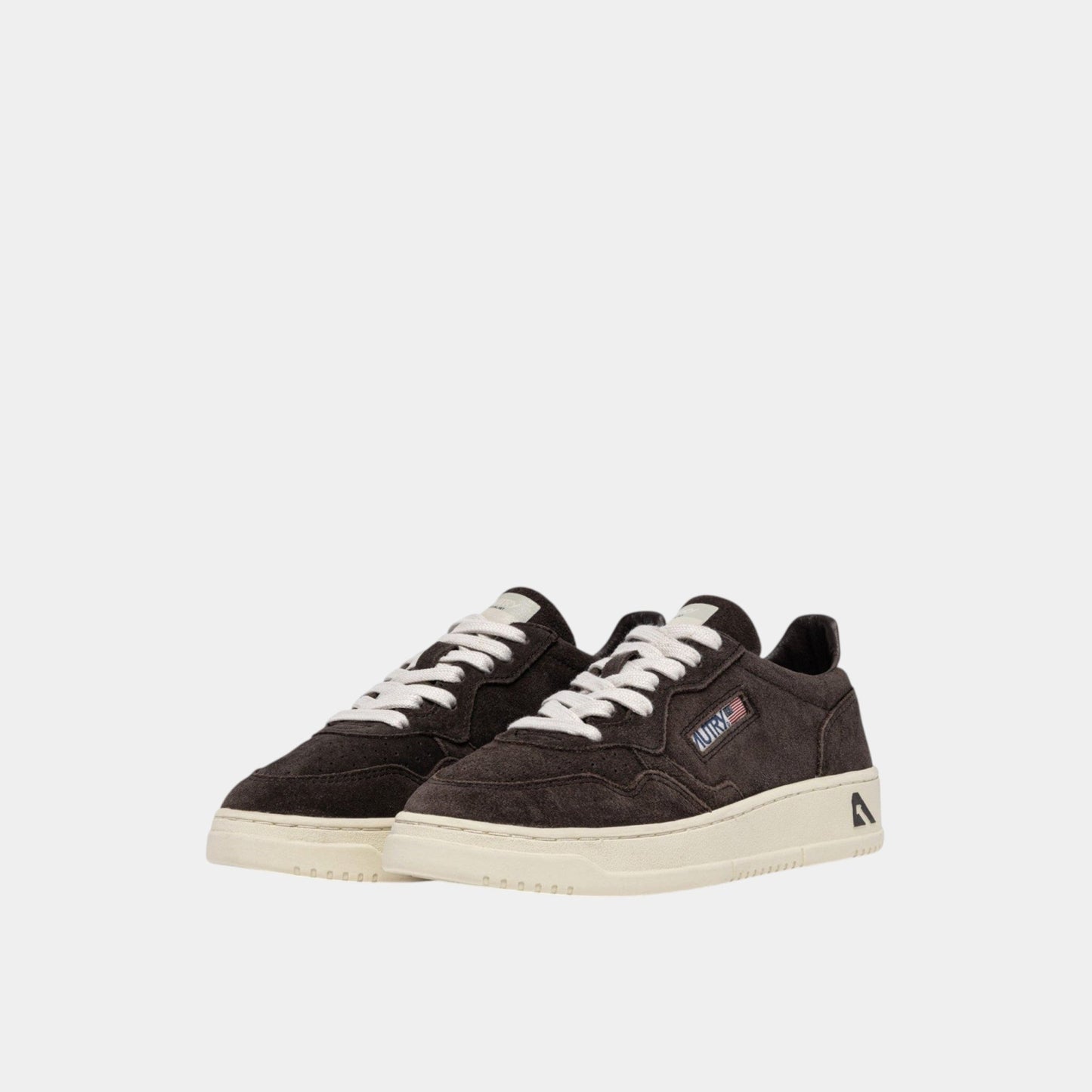 AUTRY Autry Sneakers Medalist in suede - Moka - Hubert Humangoods
