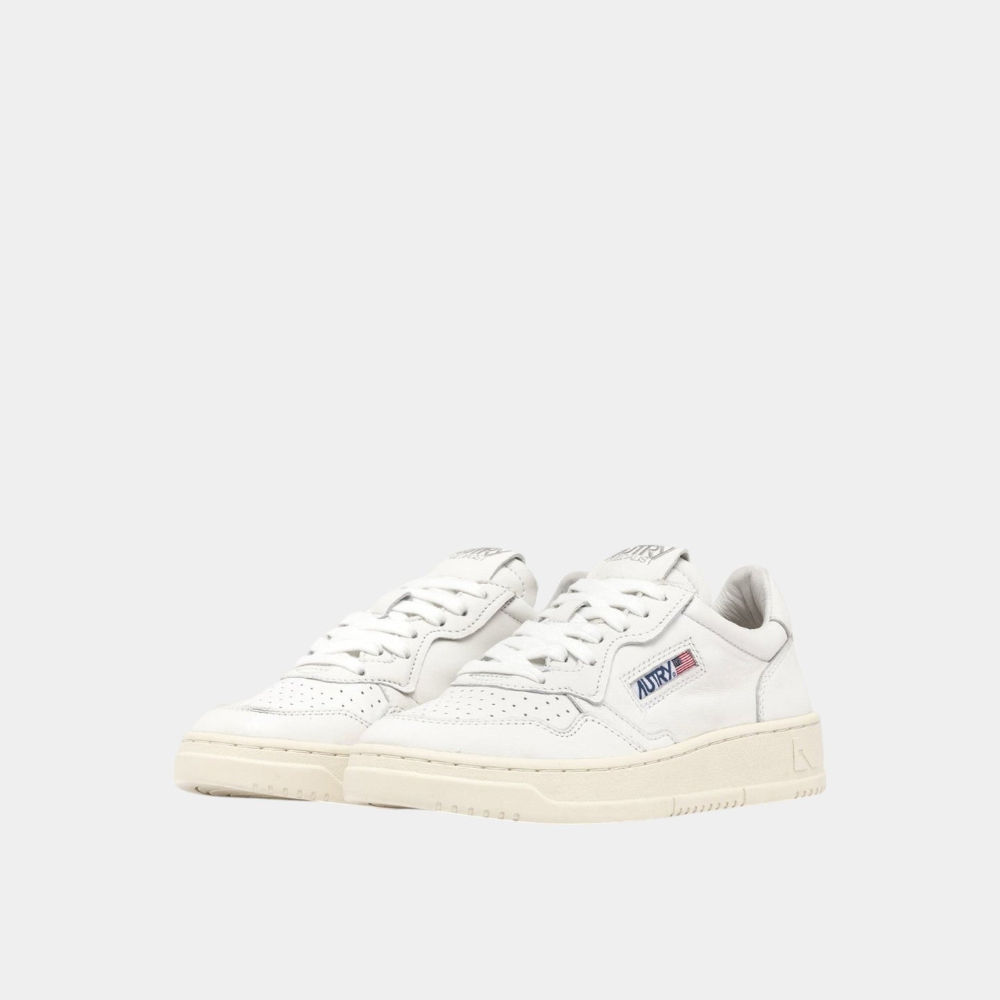 AUTRY Autry Sneakers Medalist Super Soft - Bianco - Hubert Humangoods