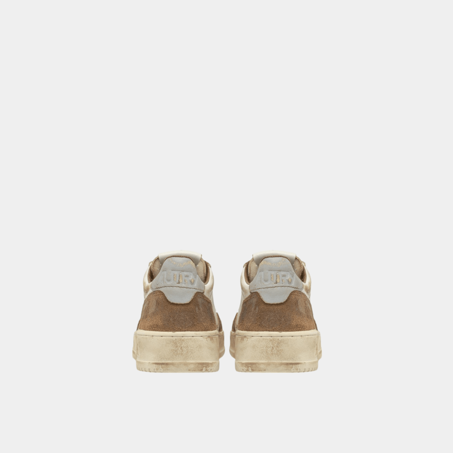 AUTRY Autry Sneakers Medalist Super Vintage - Cognac/Azzurro - Hubert Humangoods