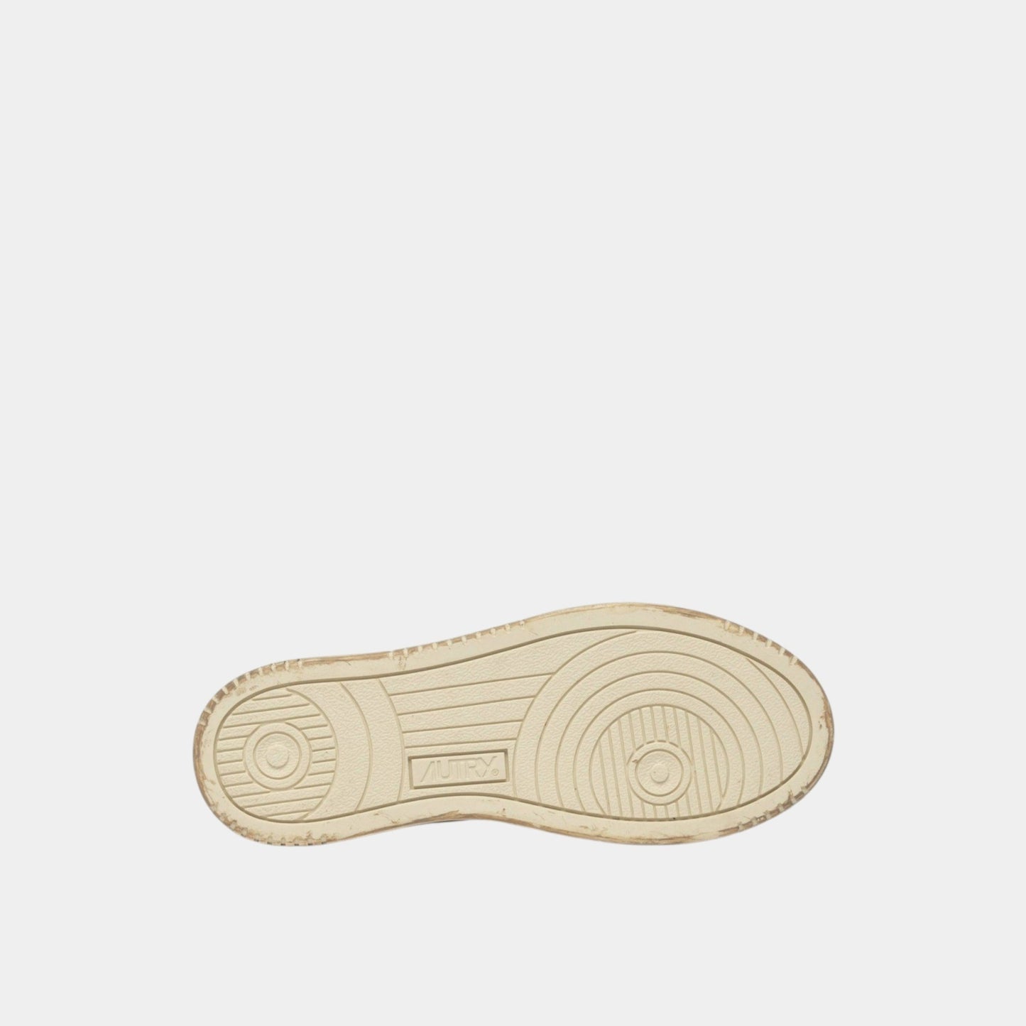 AUTRY Autry Sneakers Medalist Super Vintage in pelle e suede - Bianco/Bruciato - Hubert Humangoods