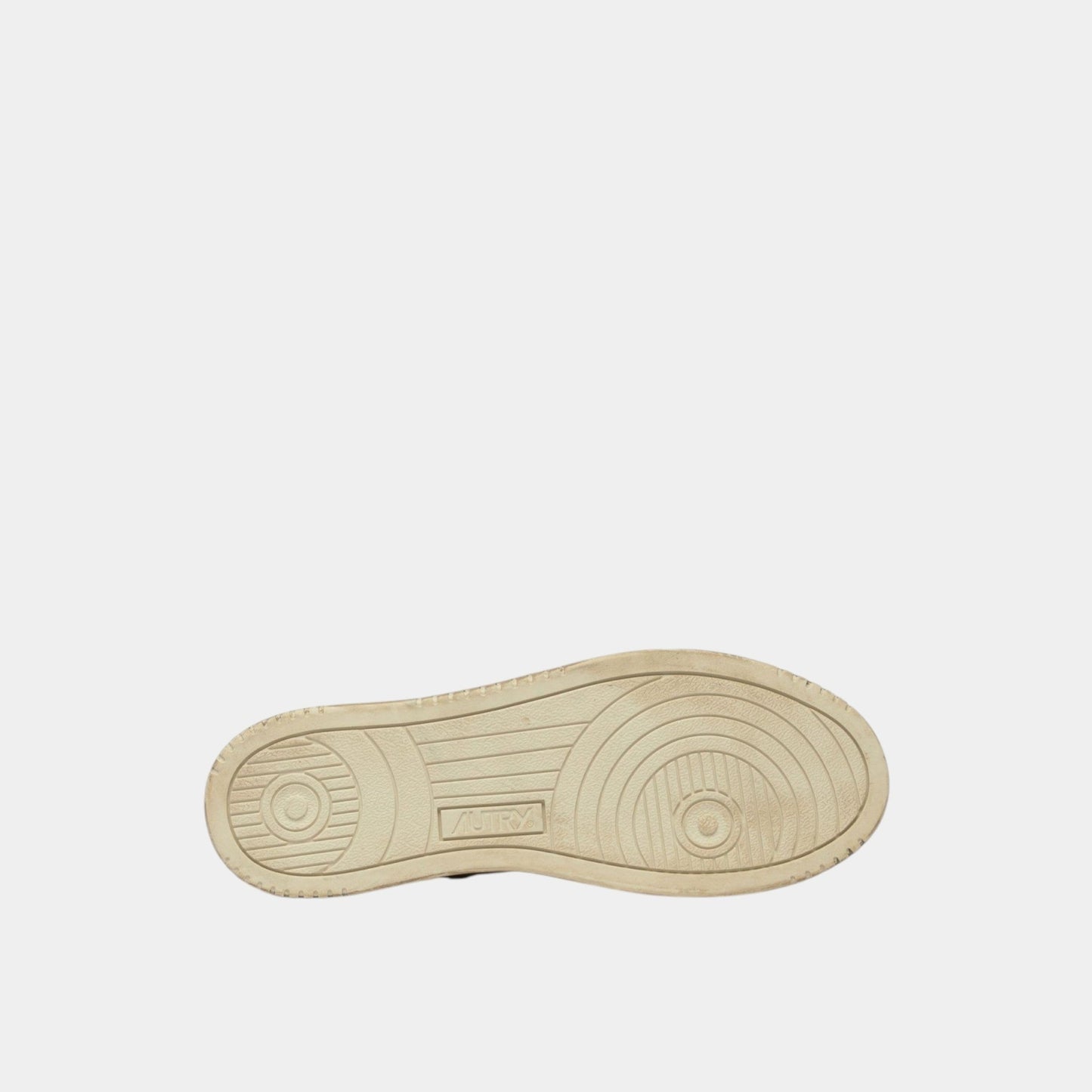 AUTRY Autry Sneakers Medalist Super Vintage in pelle e suede - Bianco/verde - Hubert Humangoods