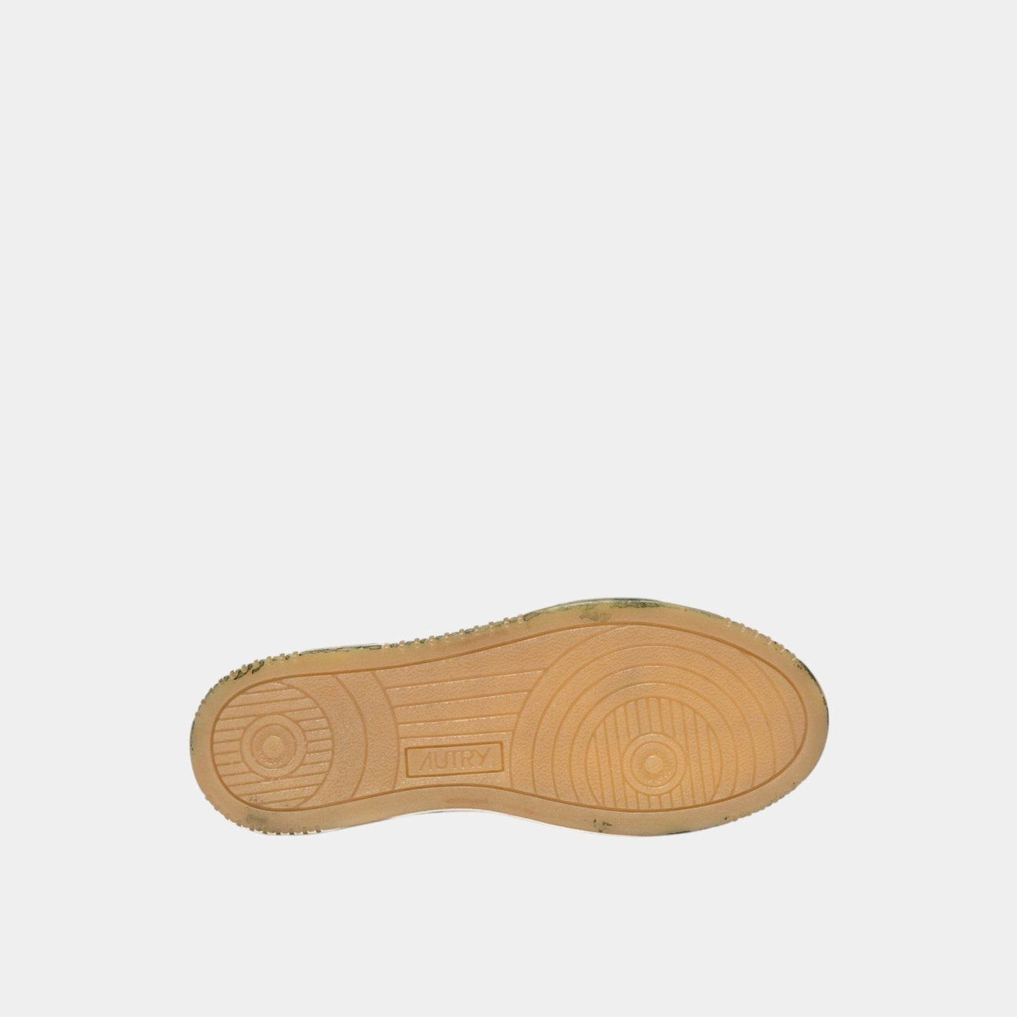 AUTRY Autry Sneakers Medalist Super Vintage - Panna/Verde - Hubert Humangoods