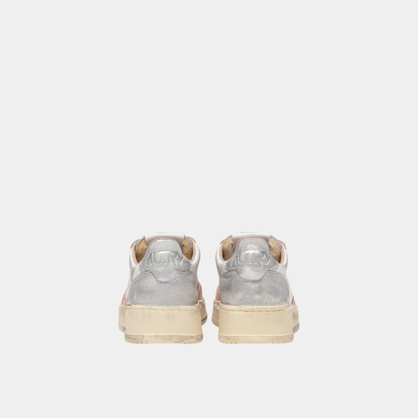 AUTRY Autry Sneakers Medalist Super Vintage - Rosa/Argento - Hubert Humangoods