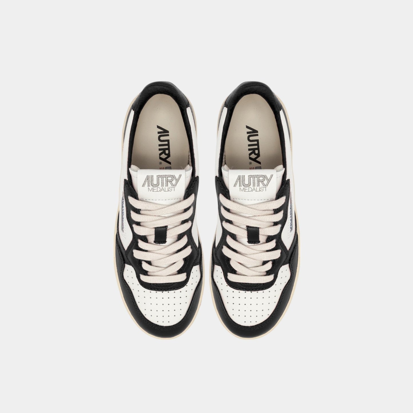 AUTRY Autry Sneakers Platform - Bianco/Nero - Hubert Humangoods