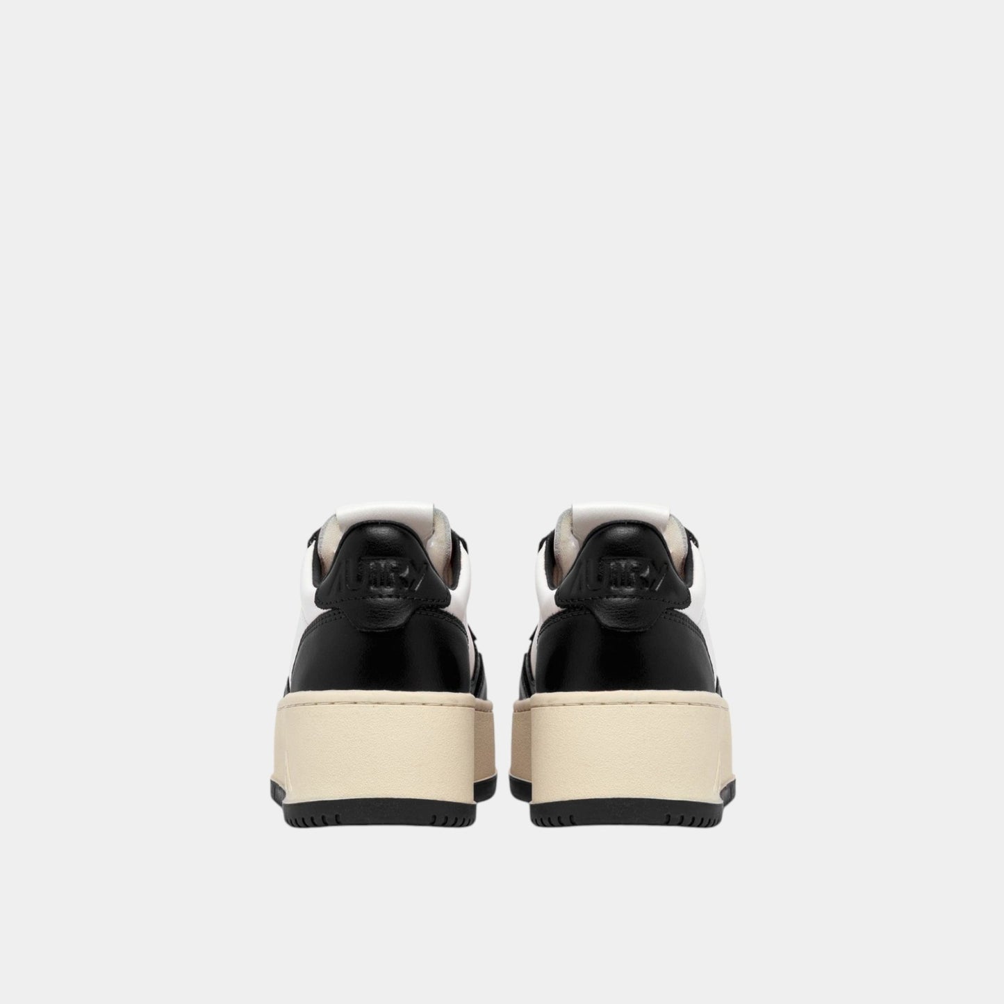 AUTRY Autry Sneakers Platform - Bianco/Nero - Hubert Humangoods