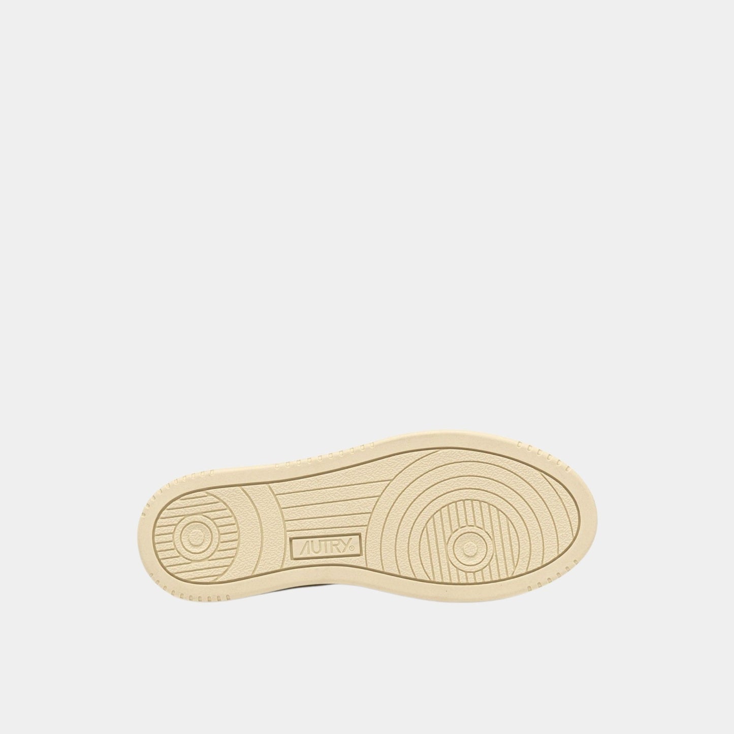 AUTRY Autry Sneakers Platform in pelle e suede - Bianco/Oro - Hubert Humangoods