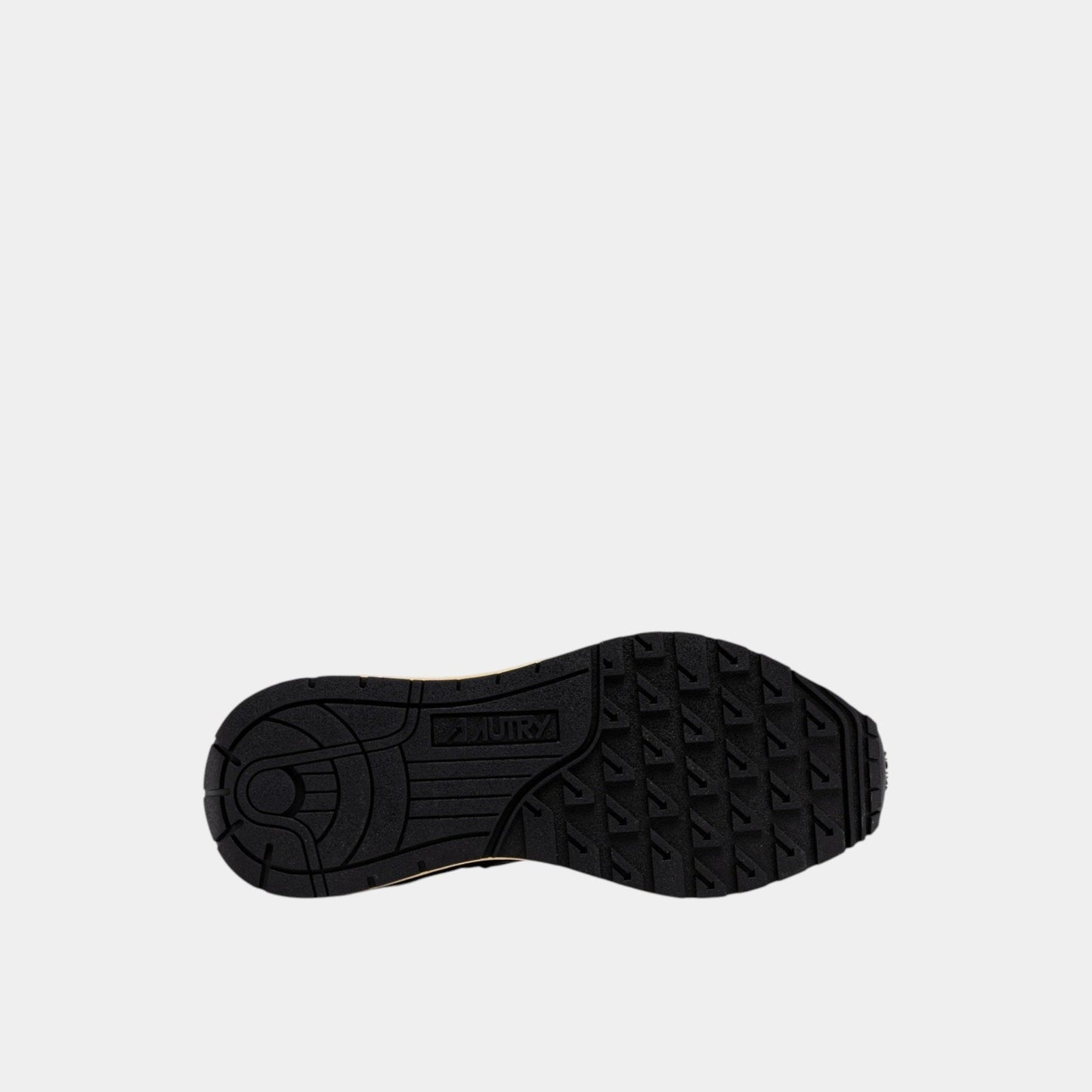 AUTRY Autry Sneakers Reelwind in Nylon e Suede - Grigio/Verde - Hubert Humangoods