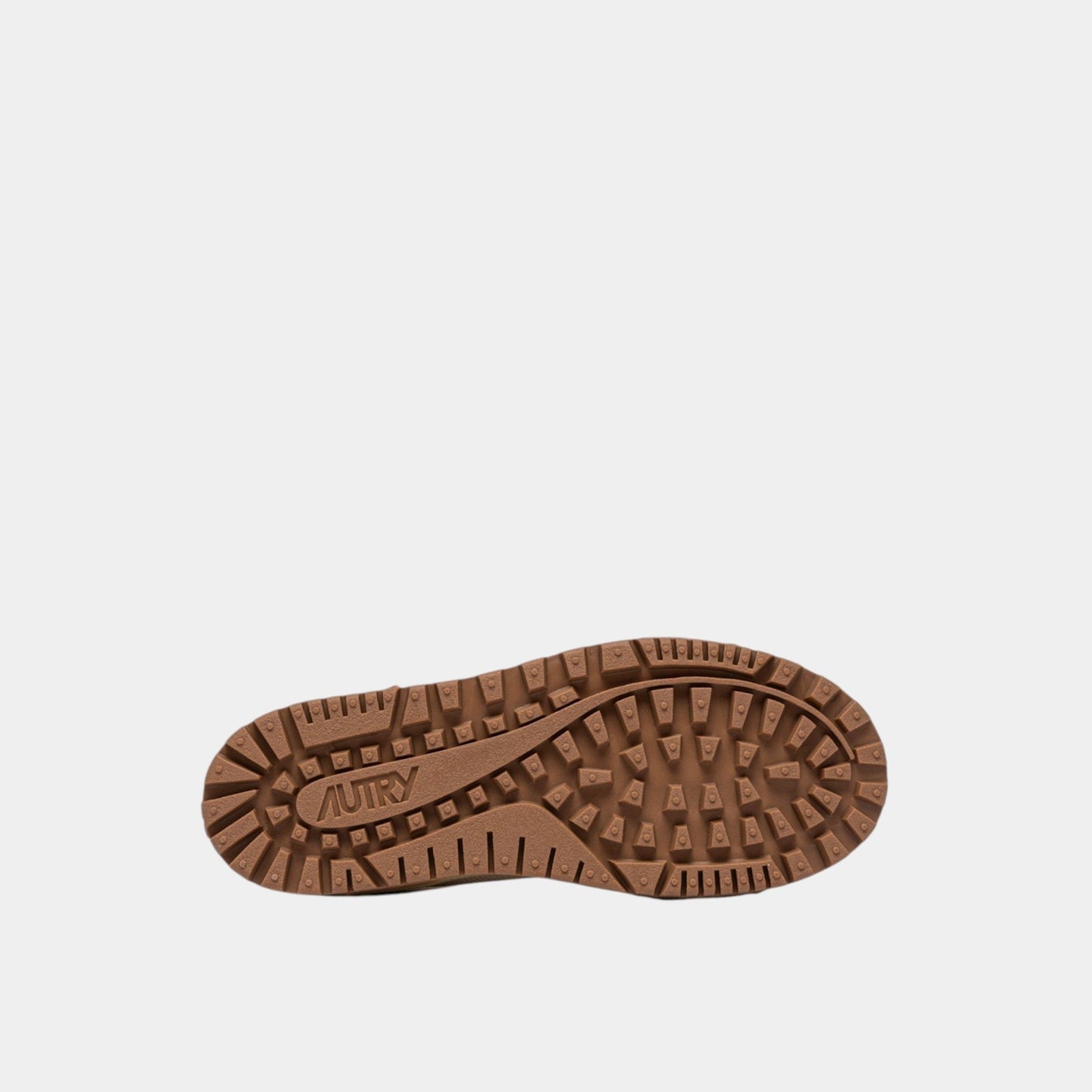 AUTRY Autry Sneakers Wildpace in mesh e suede - Tabacco/Bianco - Hubert Humangoods
