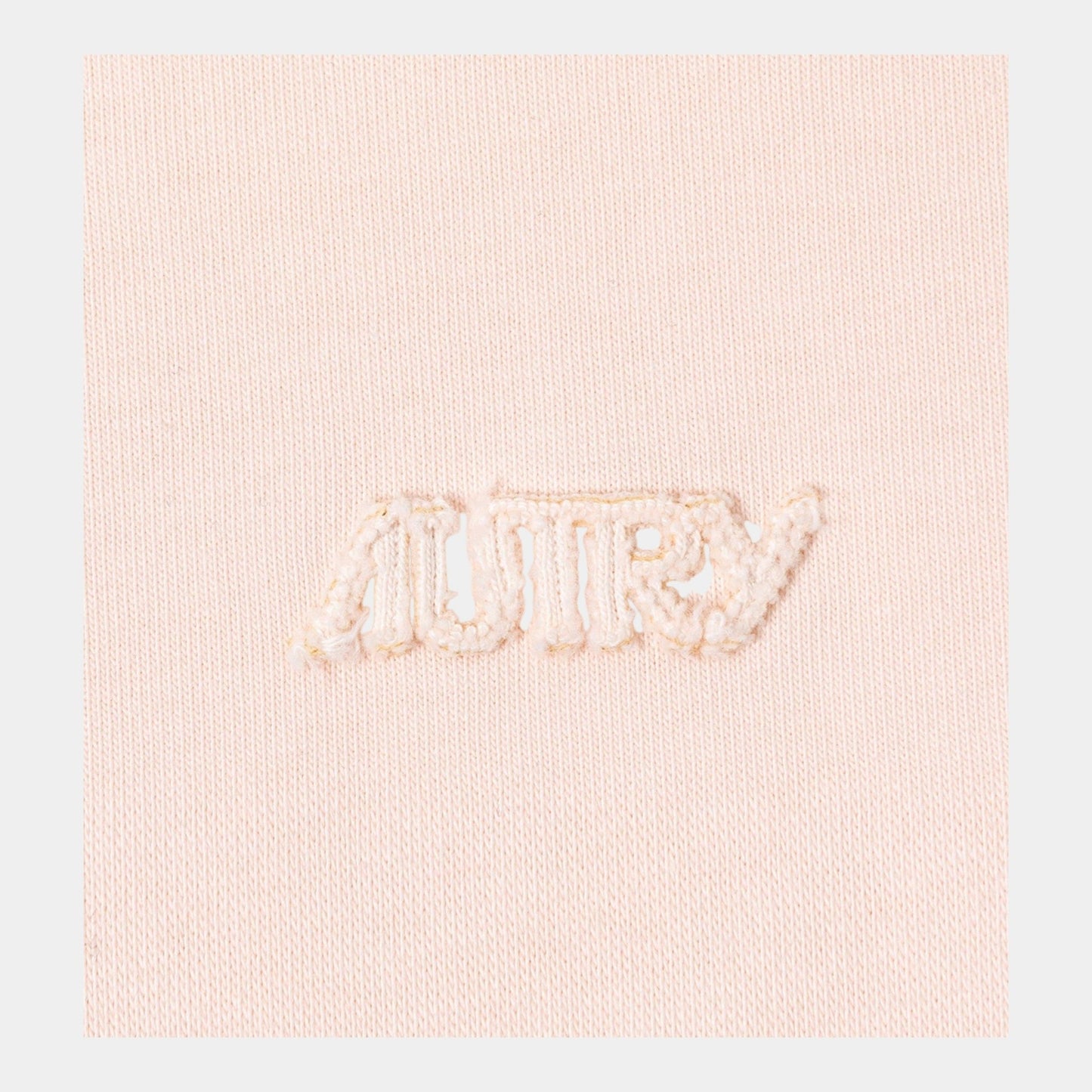 AUTRY Autry T-Shirt in cotone con logo - Rosa - Hubert Humangoods