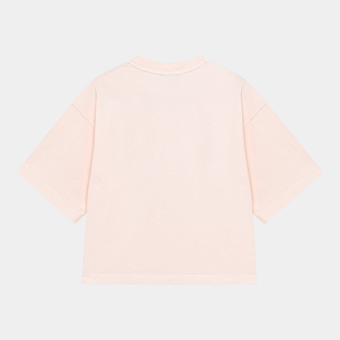 AUTRY Autry T-Shirt in cotone con logo - Rosa - Hubert Humangoods