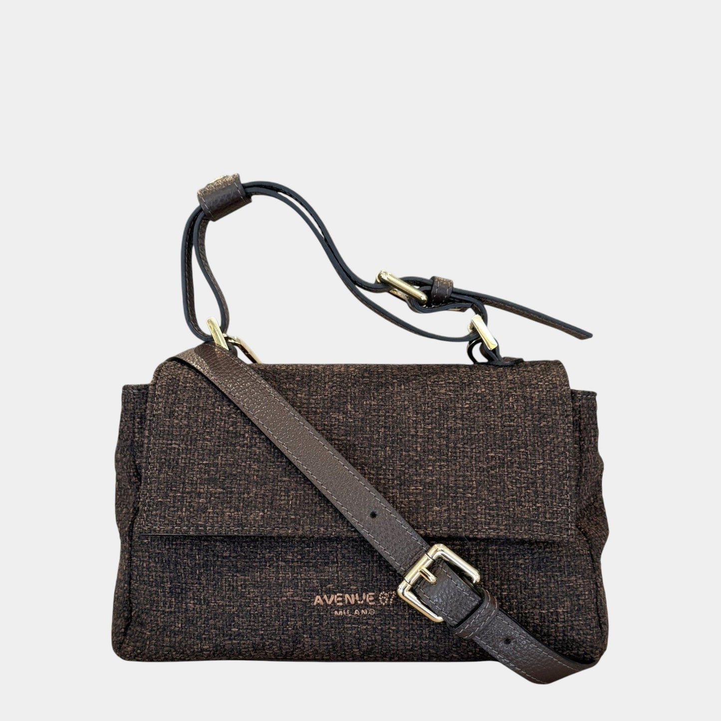 AVENUE 67 Avenue 67 Borsa Elettra xs Wool - Marrone - Hubert Humangoods